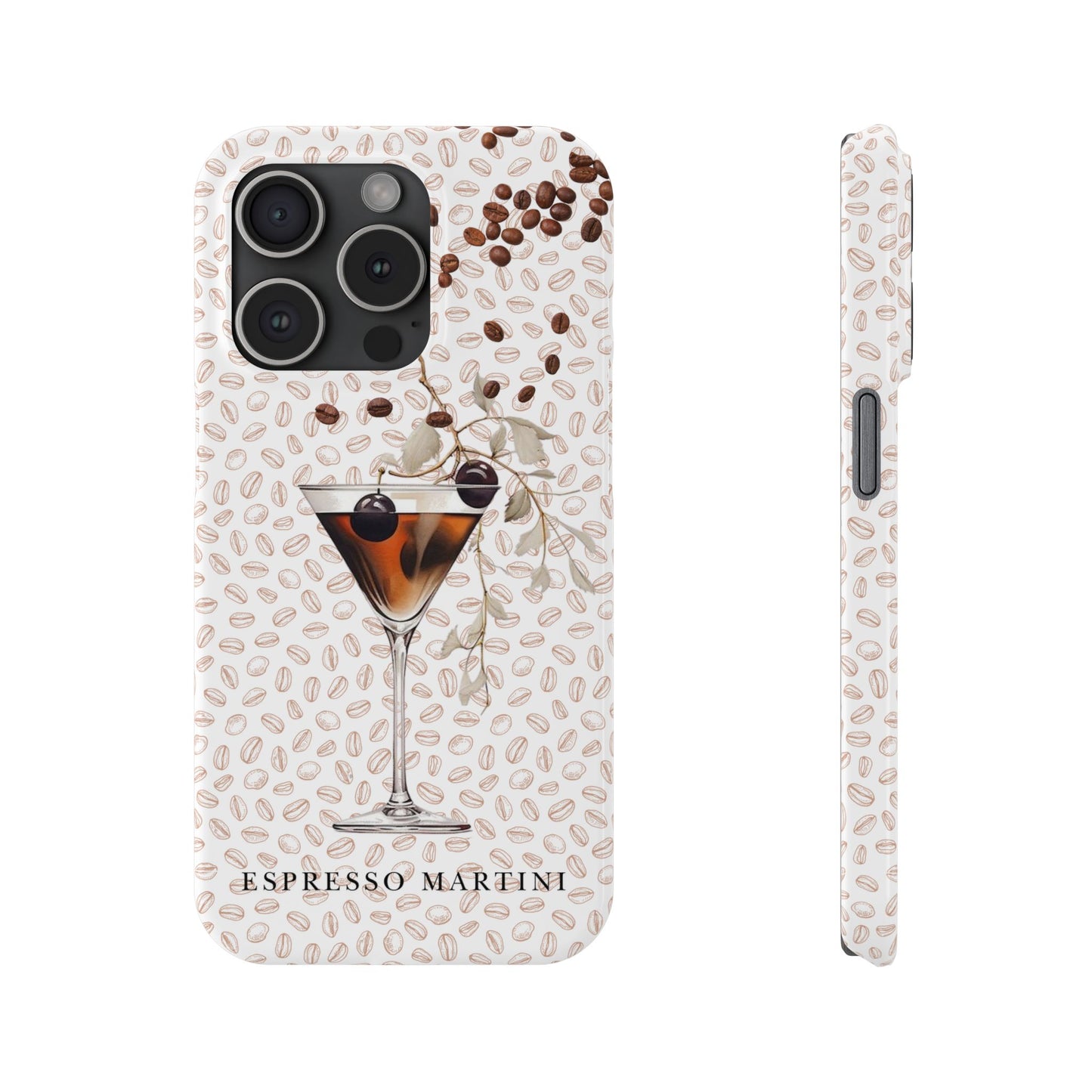 Espresso Martini Cocktail Prime Case