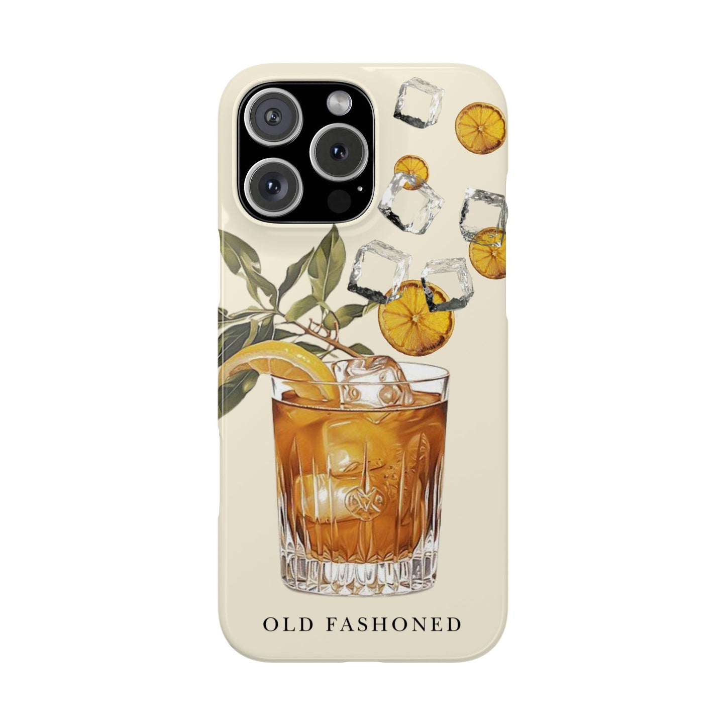 Old Fashioned Cocktail Prime Case