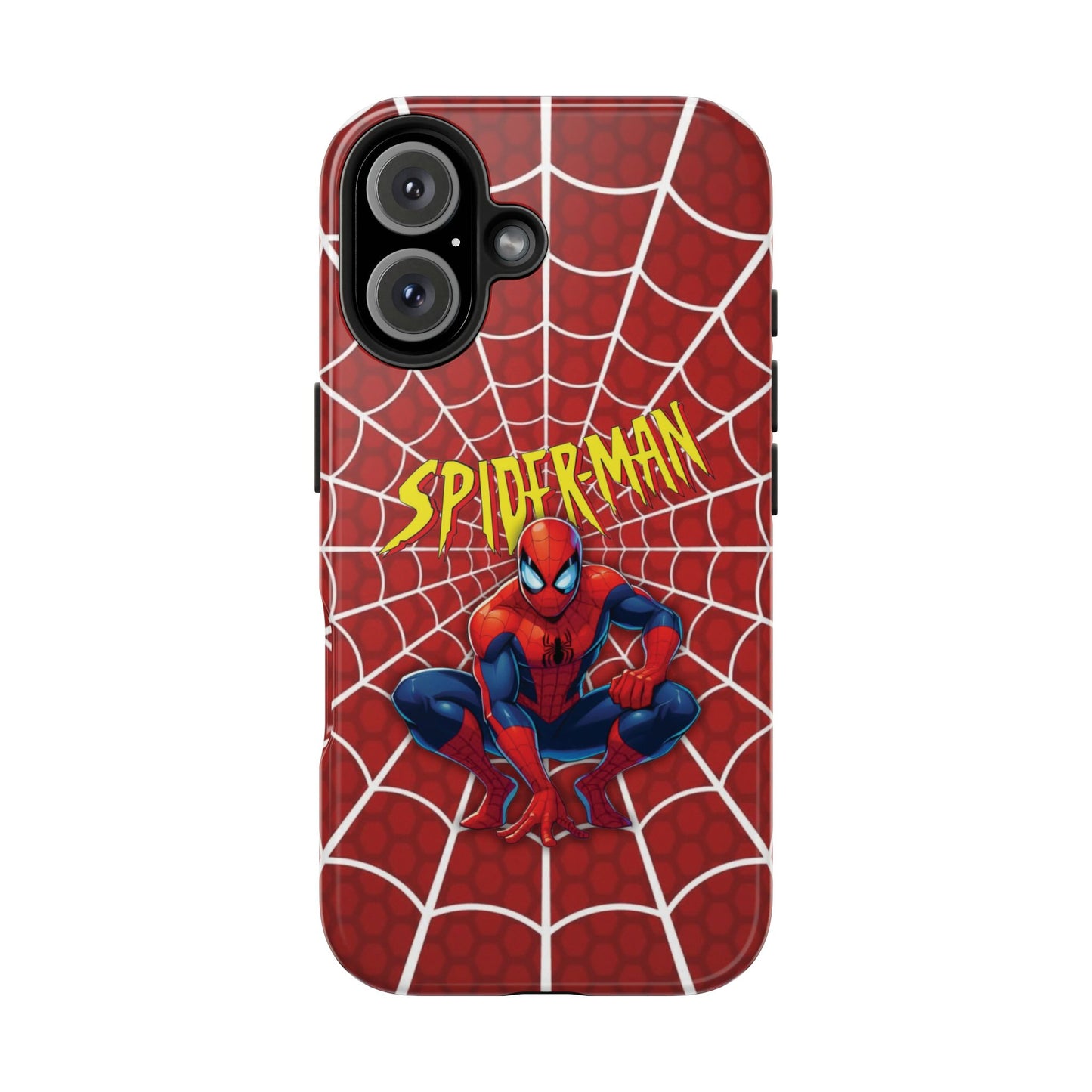 Red Spider-Man Armor Case