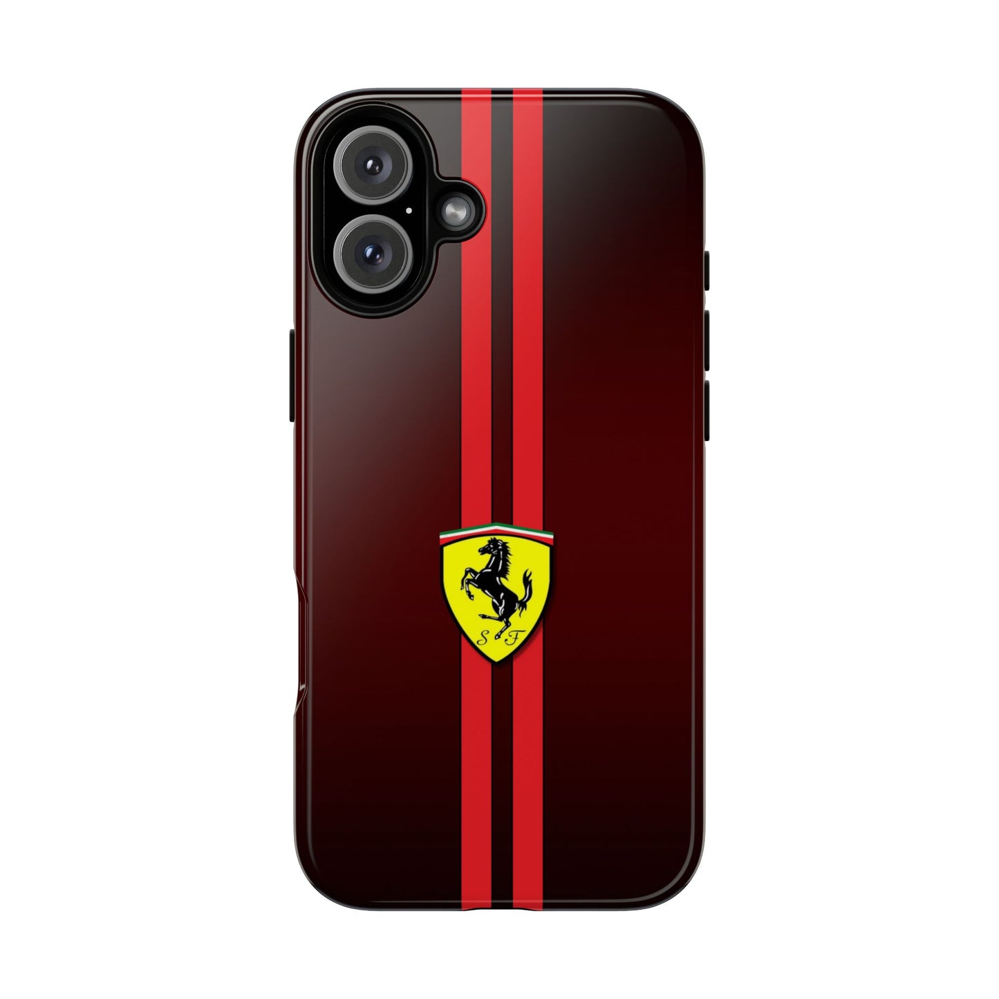 Burgundy Ferrari Armor Case