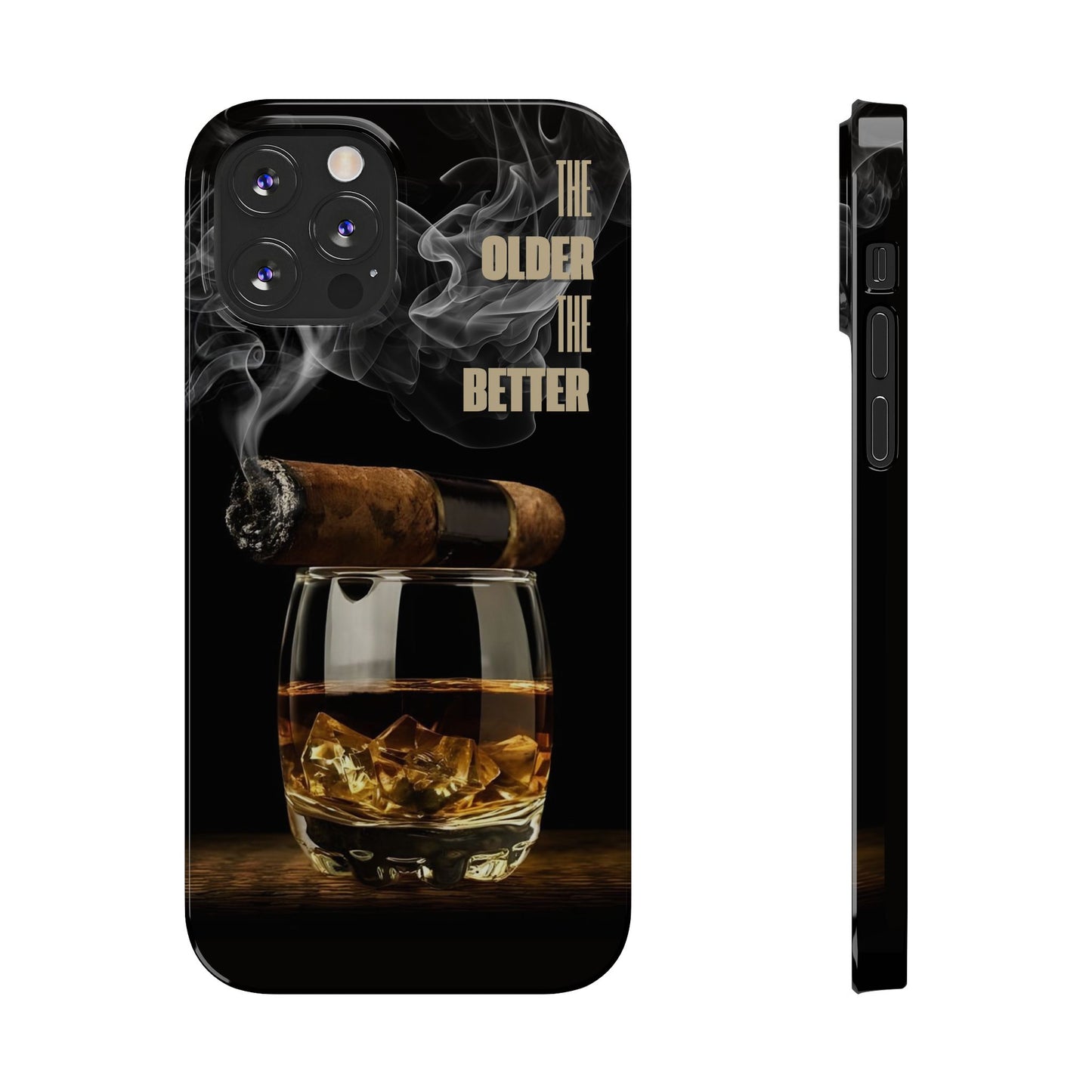 Whiskey & Cigar Prime Case