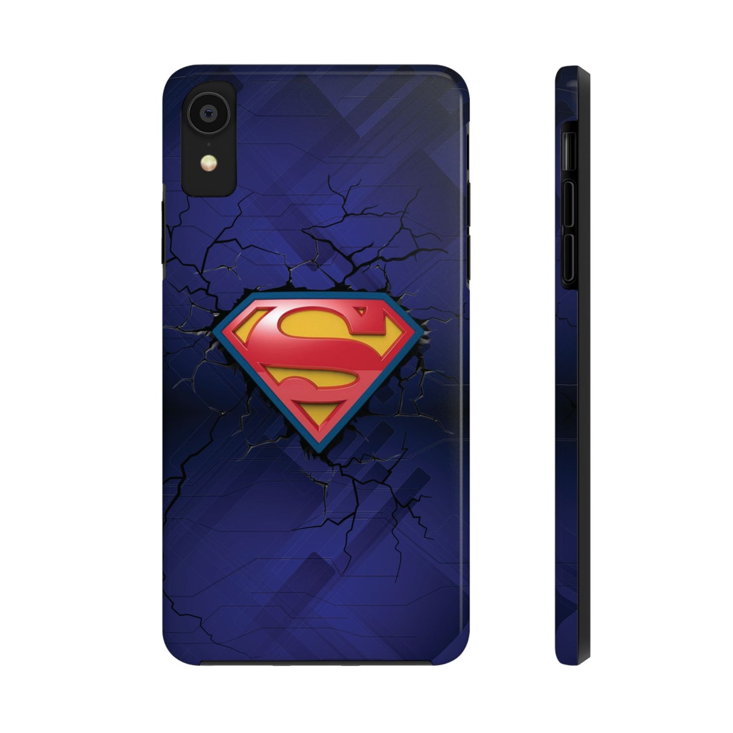 Blue Superman Armor Case