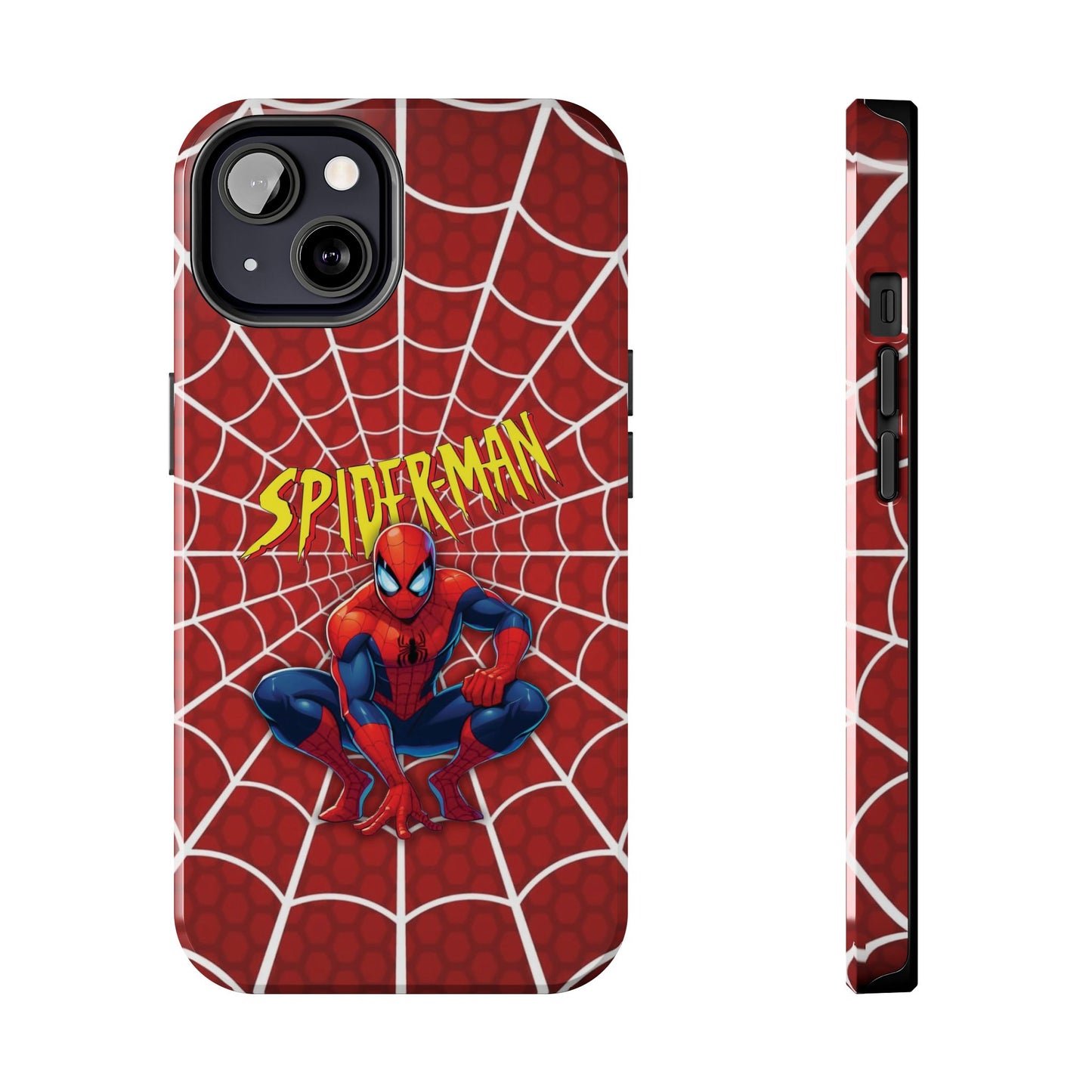 Red Spider-Man Armor Case