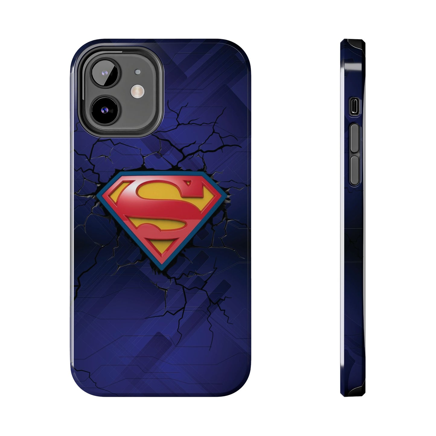 Blue Superman Armor Case