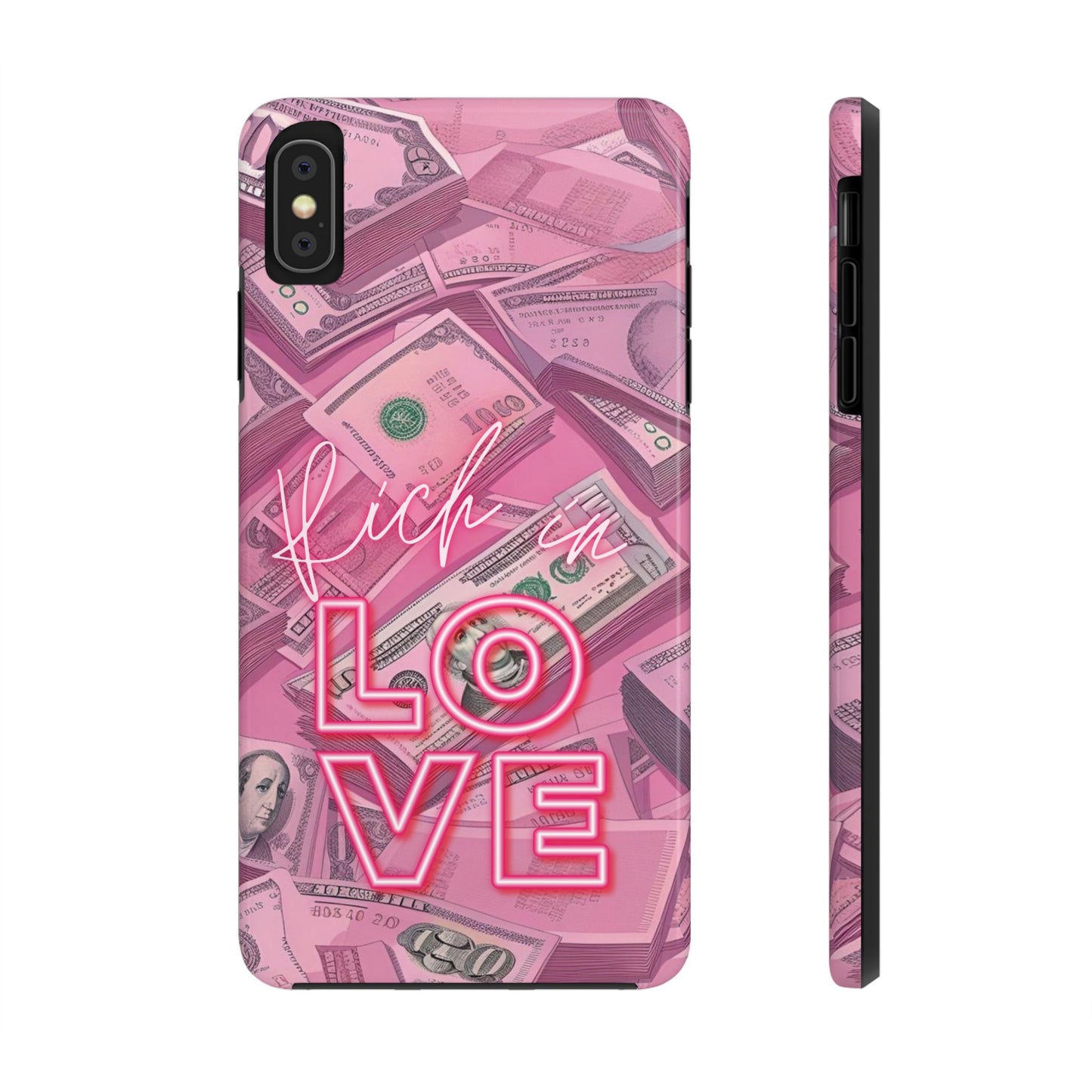 Rich in Love Armor Case