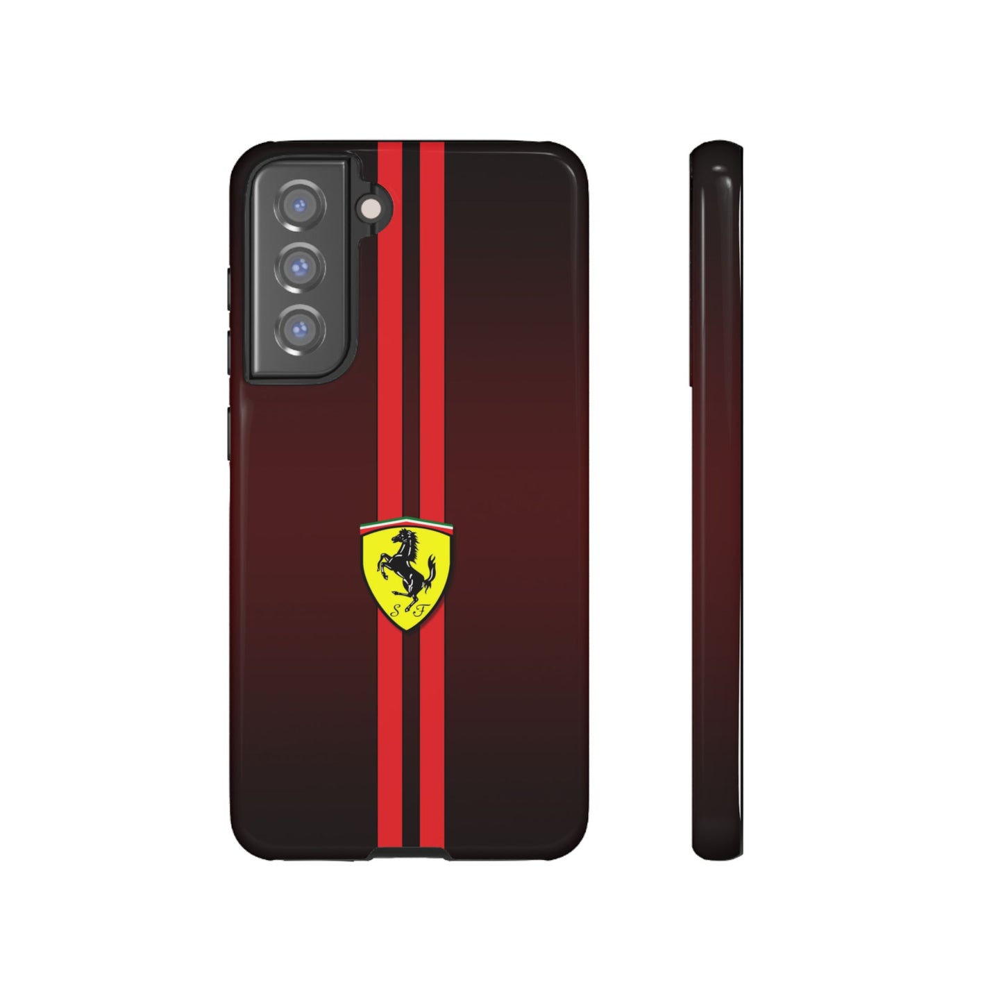 Burgundy Ferrari Armor Case