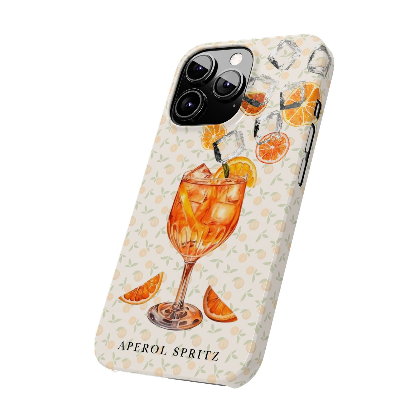 Aperol Spritz Cocktail Prime Case