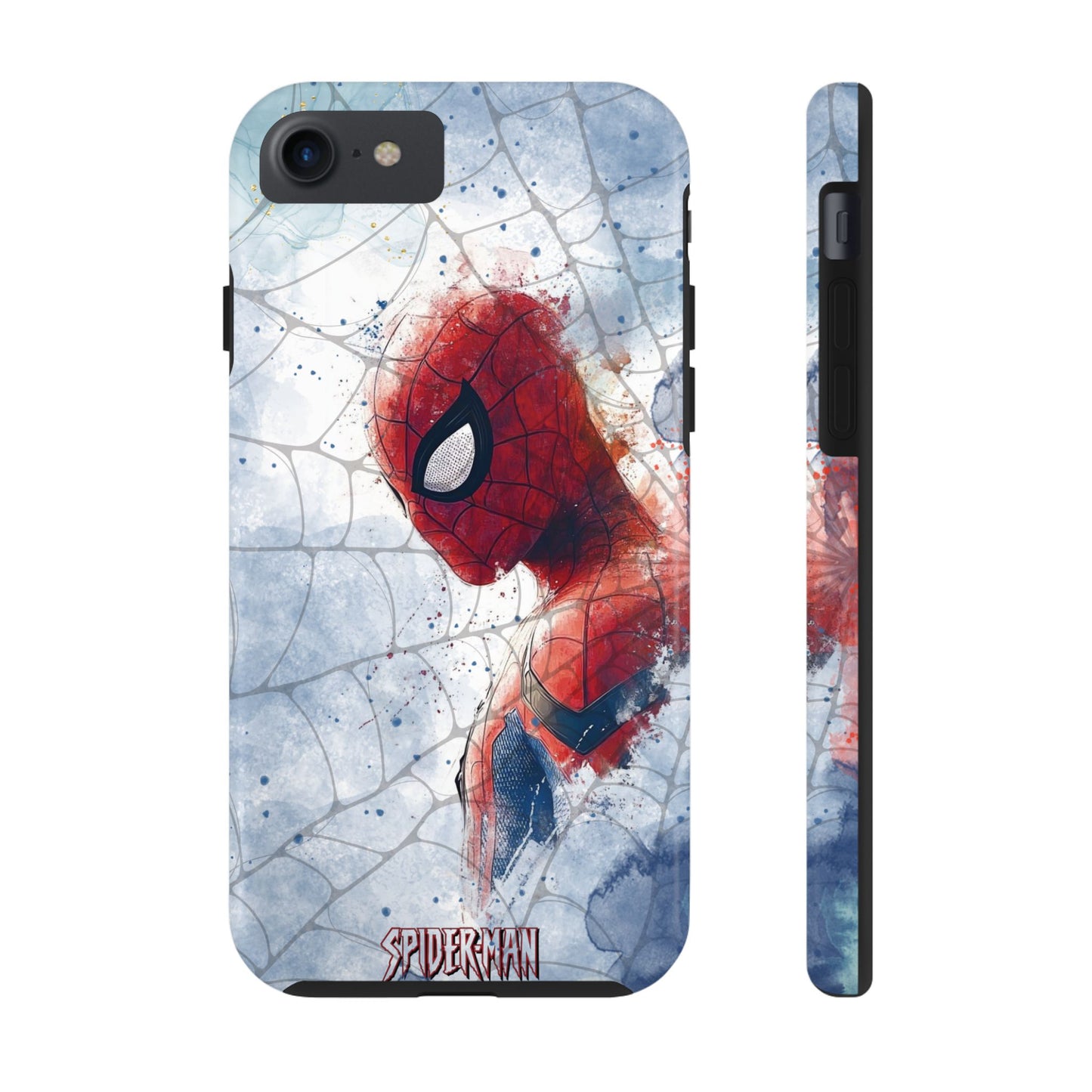 Light Blue Spider-Man Armor Case