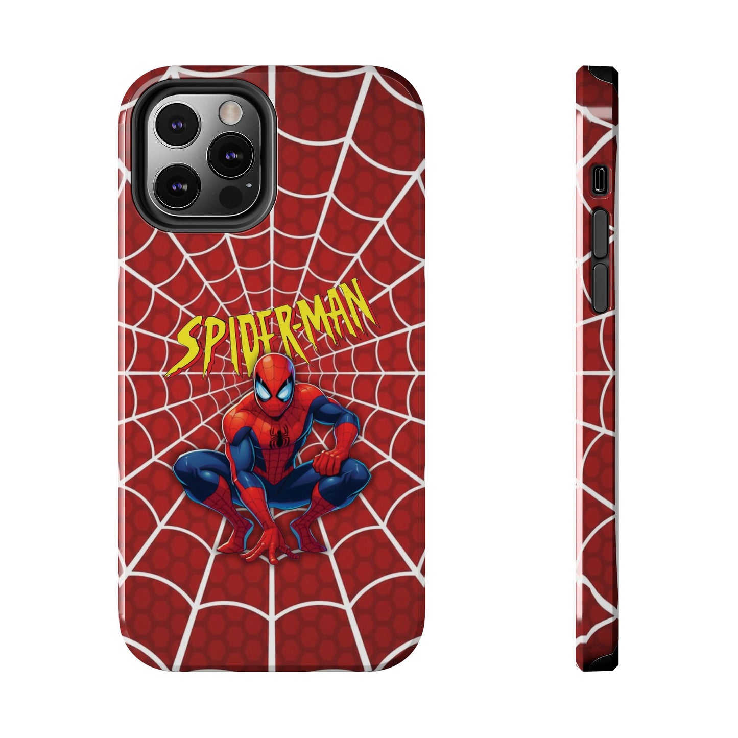 Red Spider-Man Armor Case