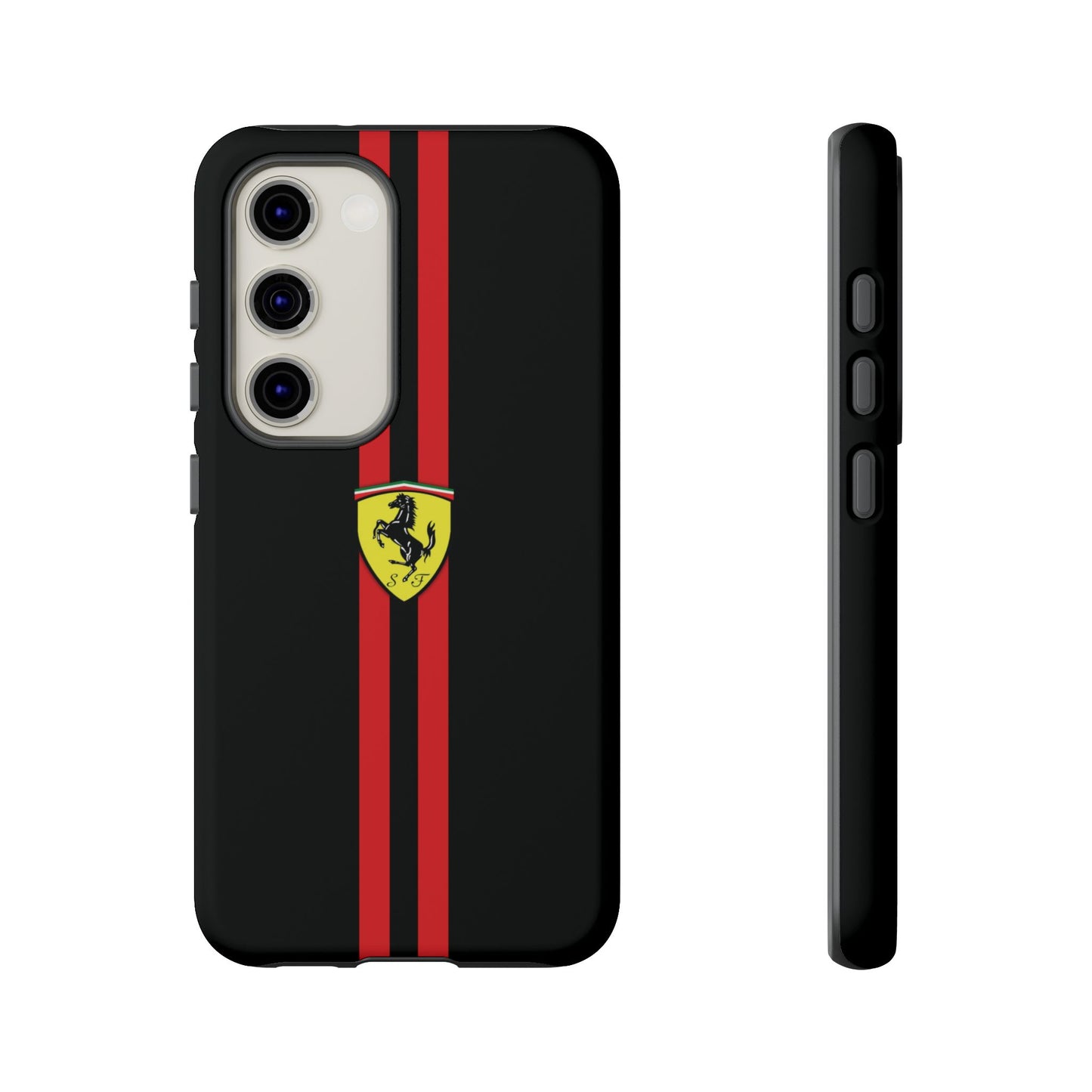 Matte Black Ferrari Armor Case