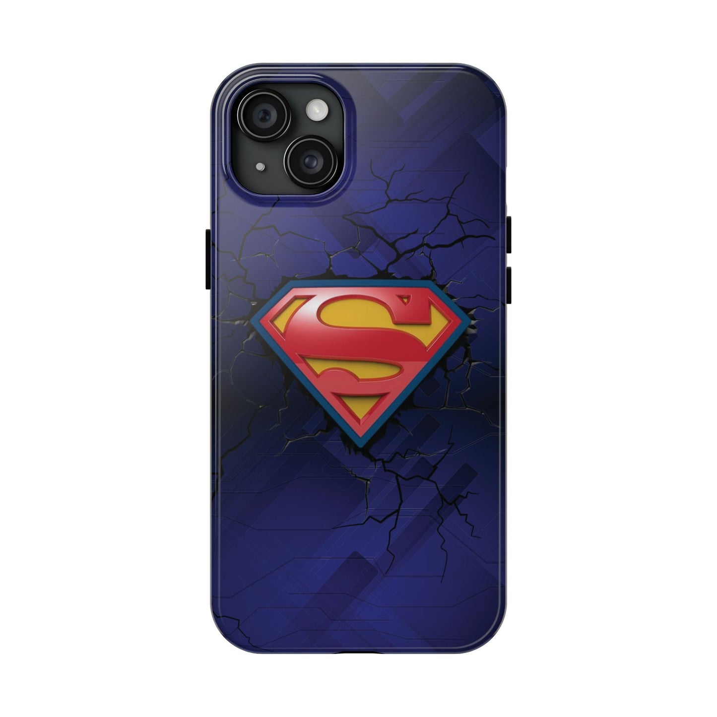 Blue Superman Armor Case