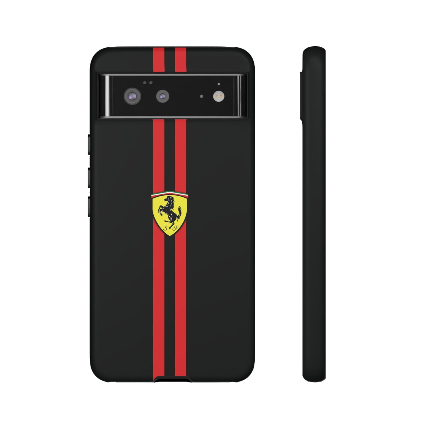 Matte Black Ferrari Armor Case