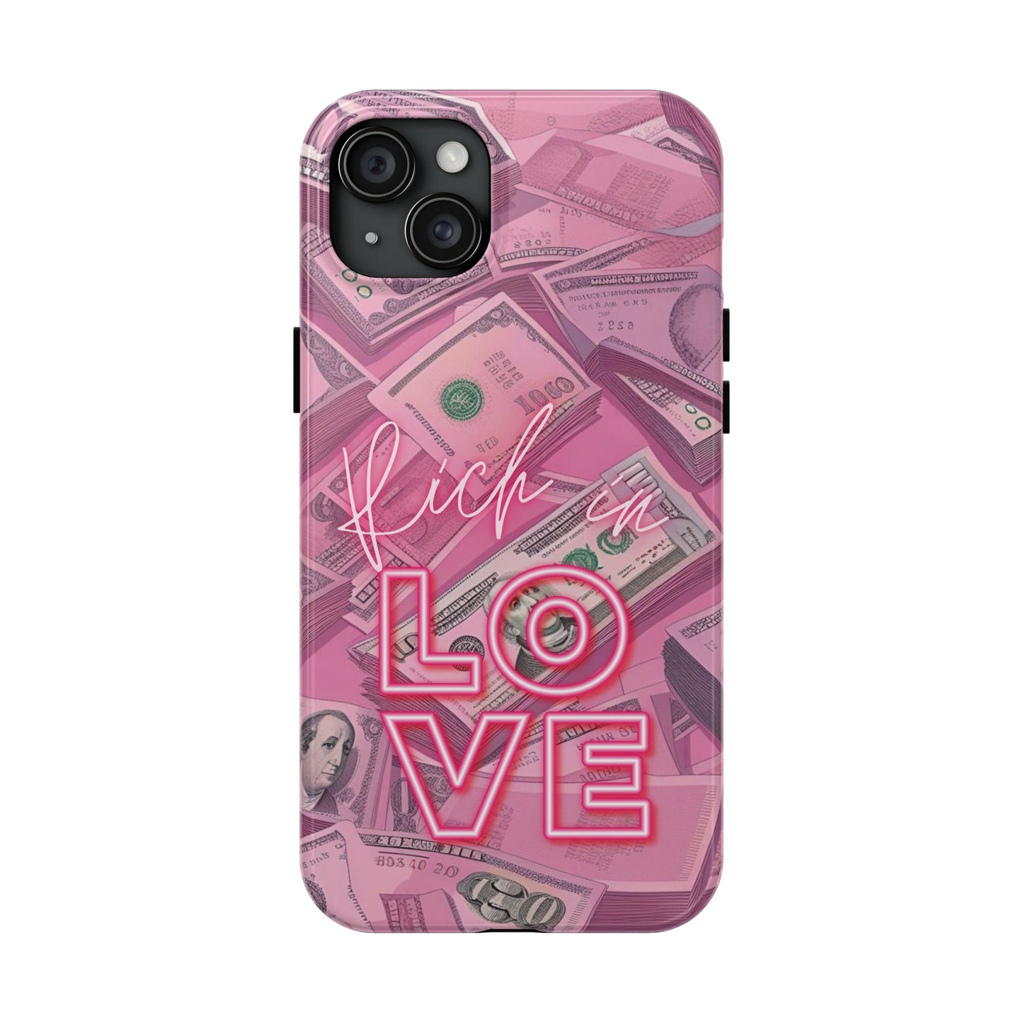 Rich in Love Armor Case