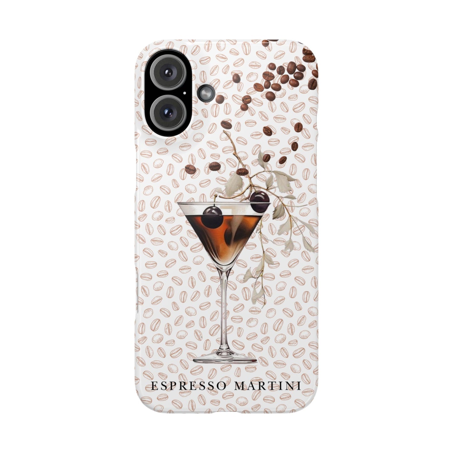 Espresso Martini Cocktail Prime Case