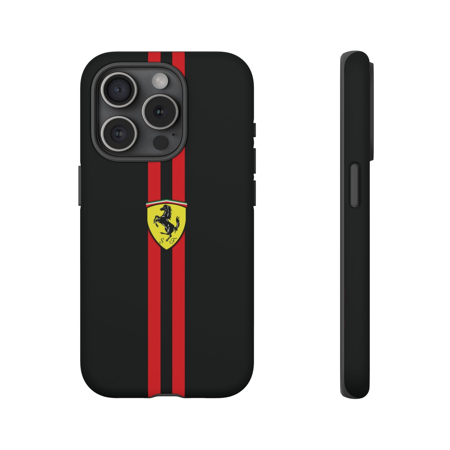 Matte Black Ferrari Armor Case