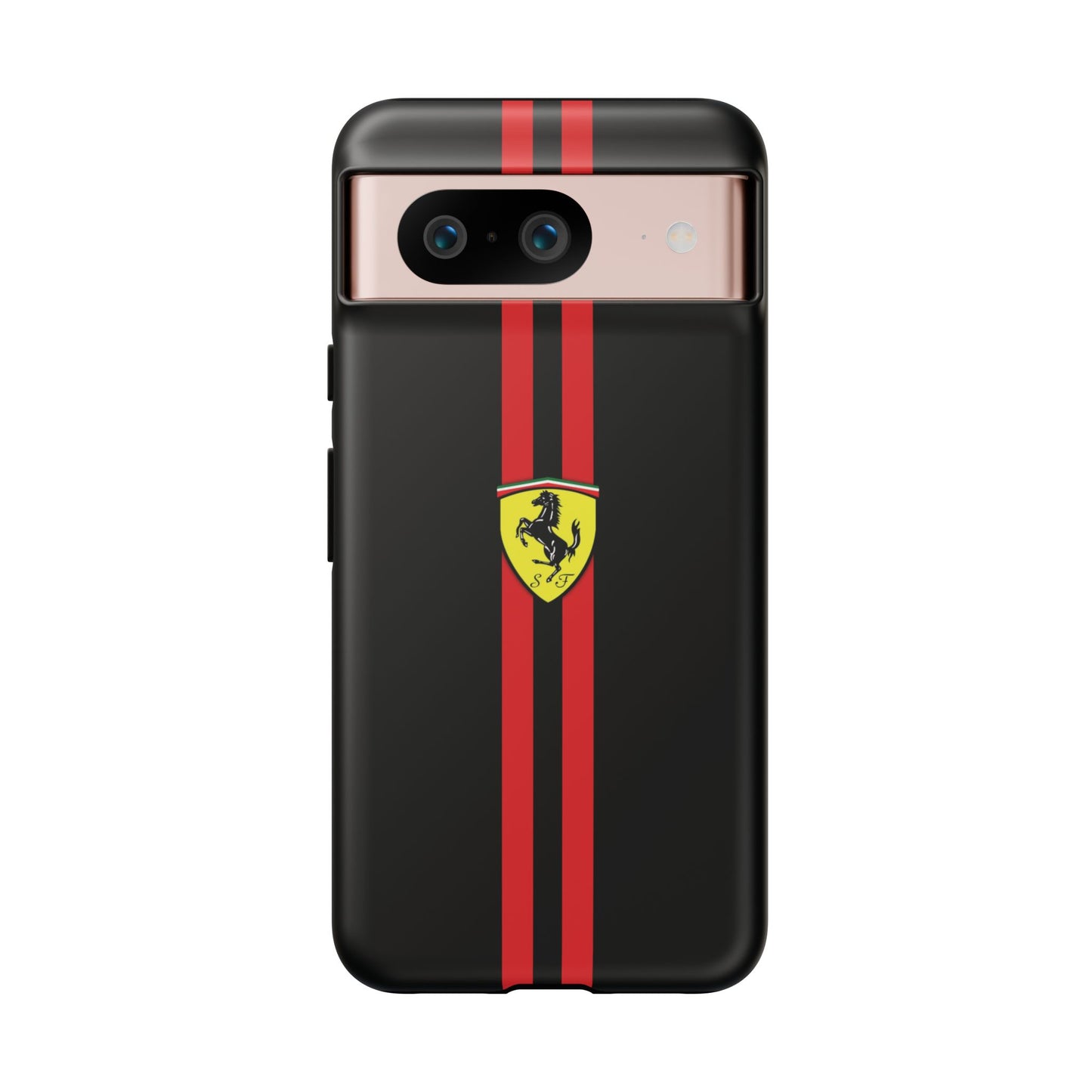 Matte Black Ferrari Armor Case