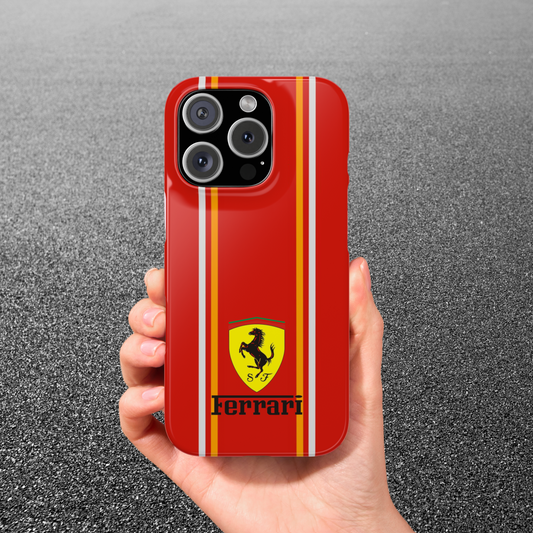 Red Ferrari Prime Case