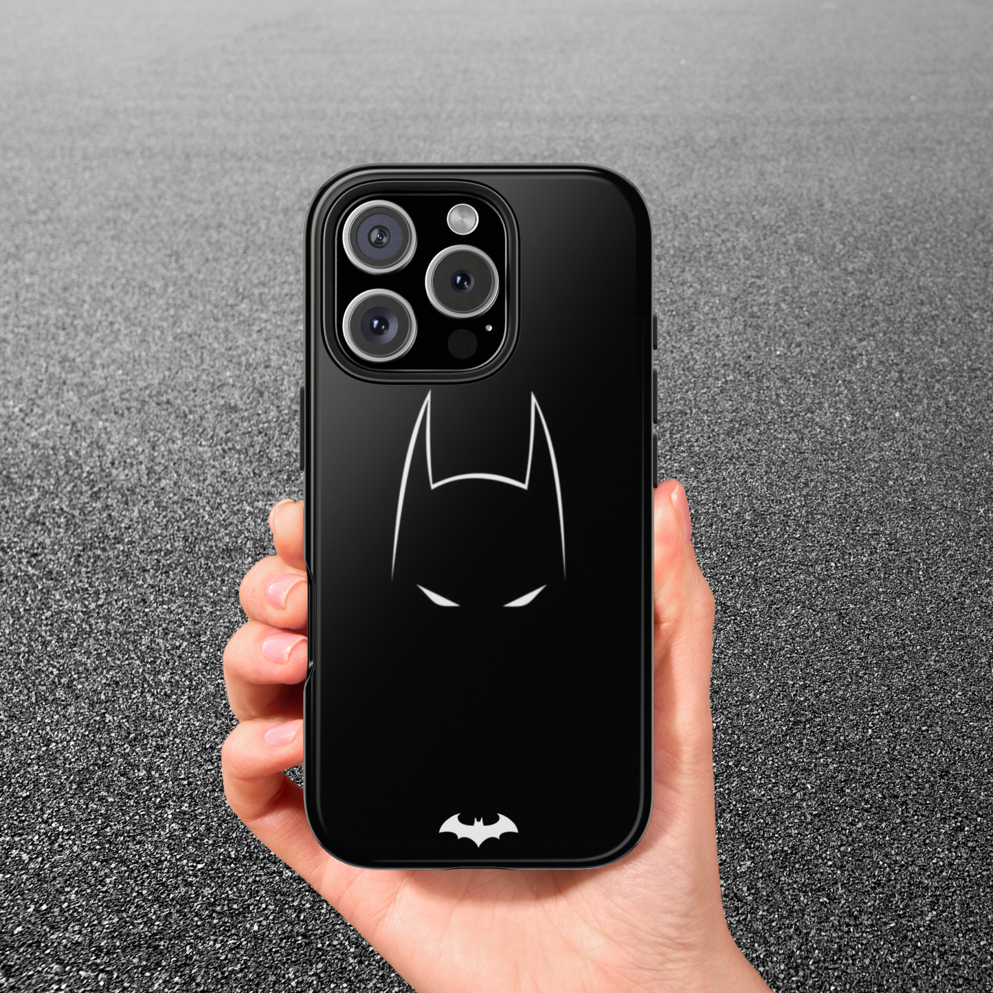 Black Batman Armor Case