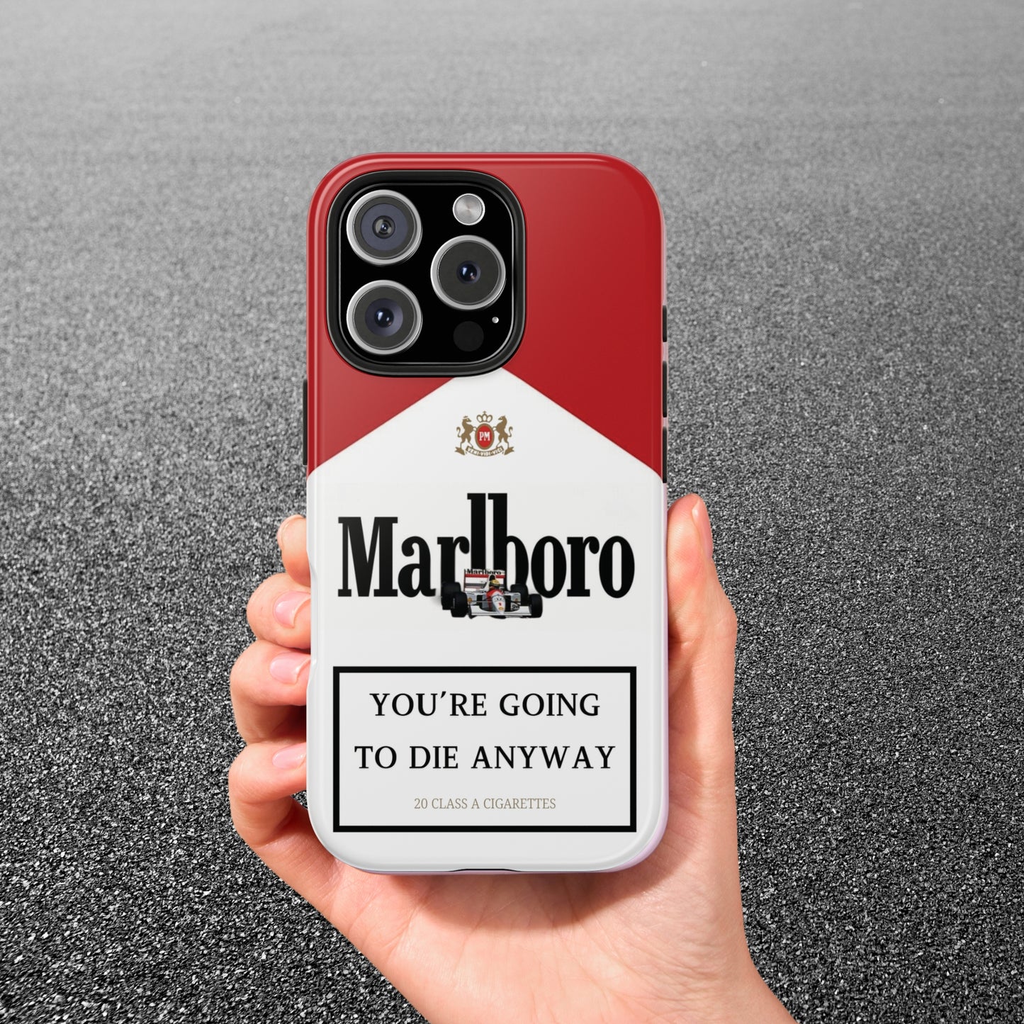 Classic Marlboro Armor Case