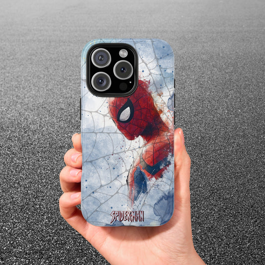 Light Blue Spider-Man Armor Case