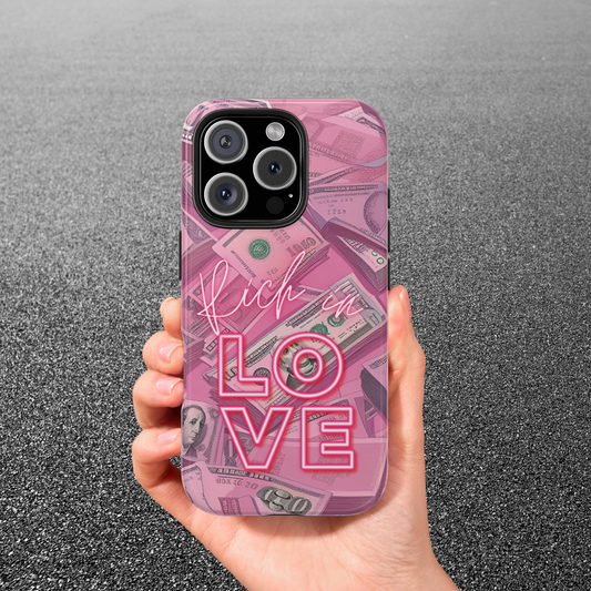 Rich in Love Armor Case