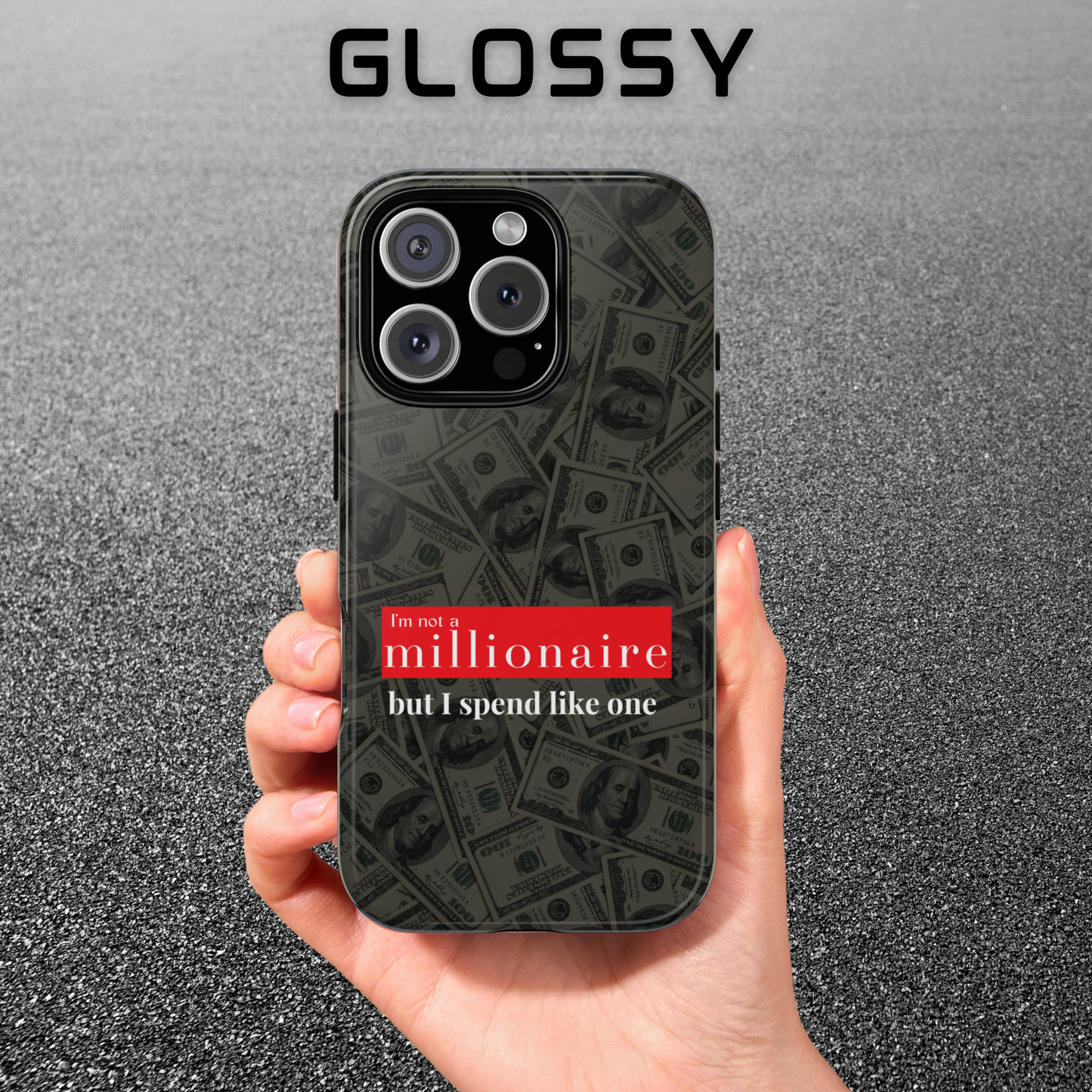 Millionaire Armor Case