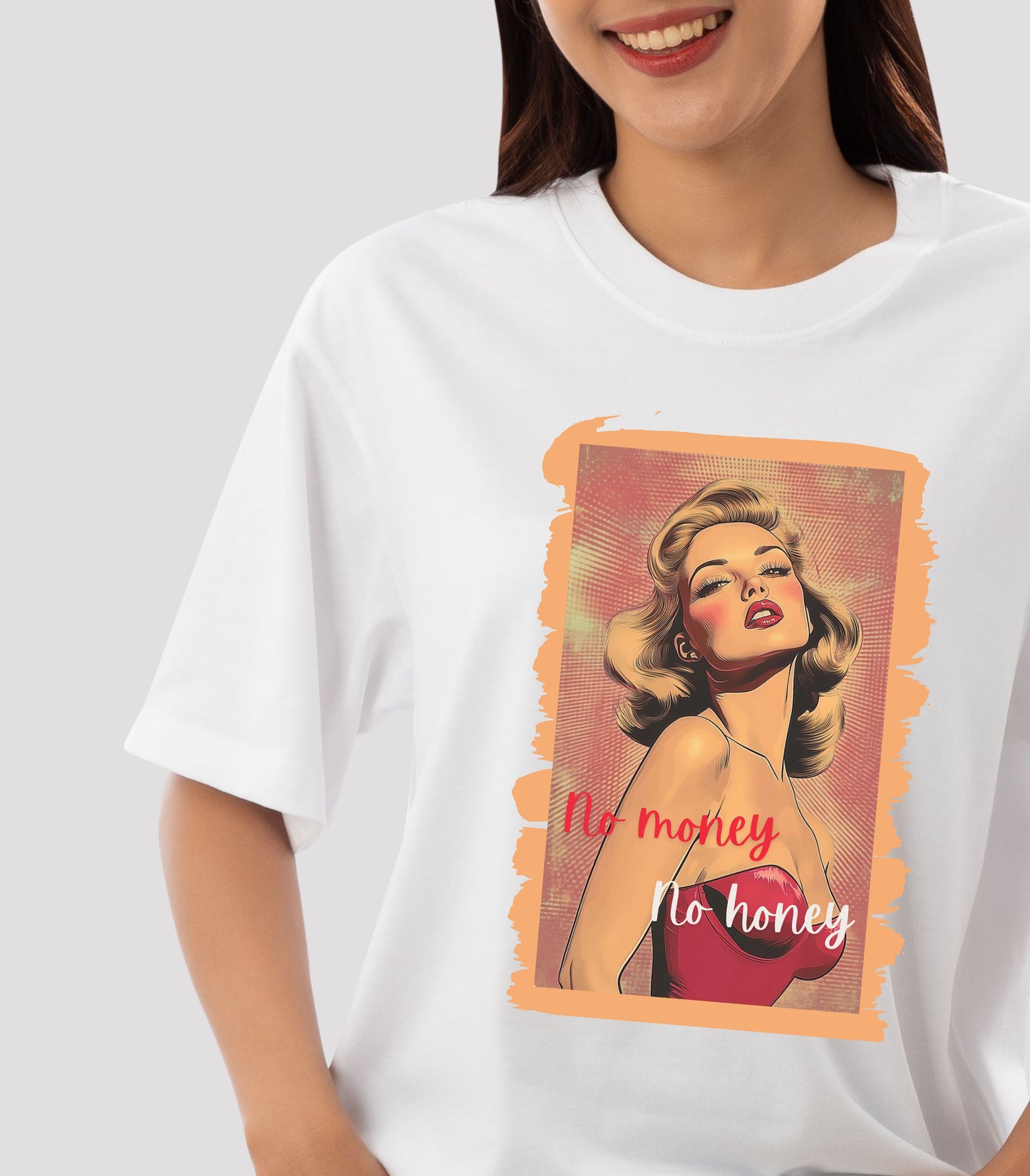 No Money No Honey T-Shirt