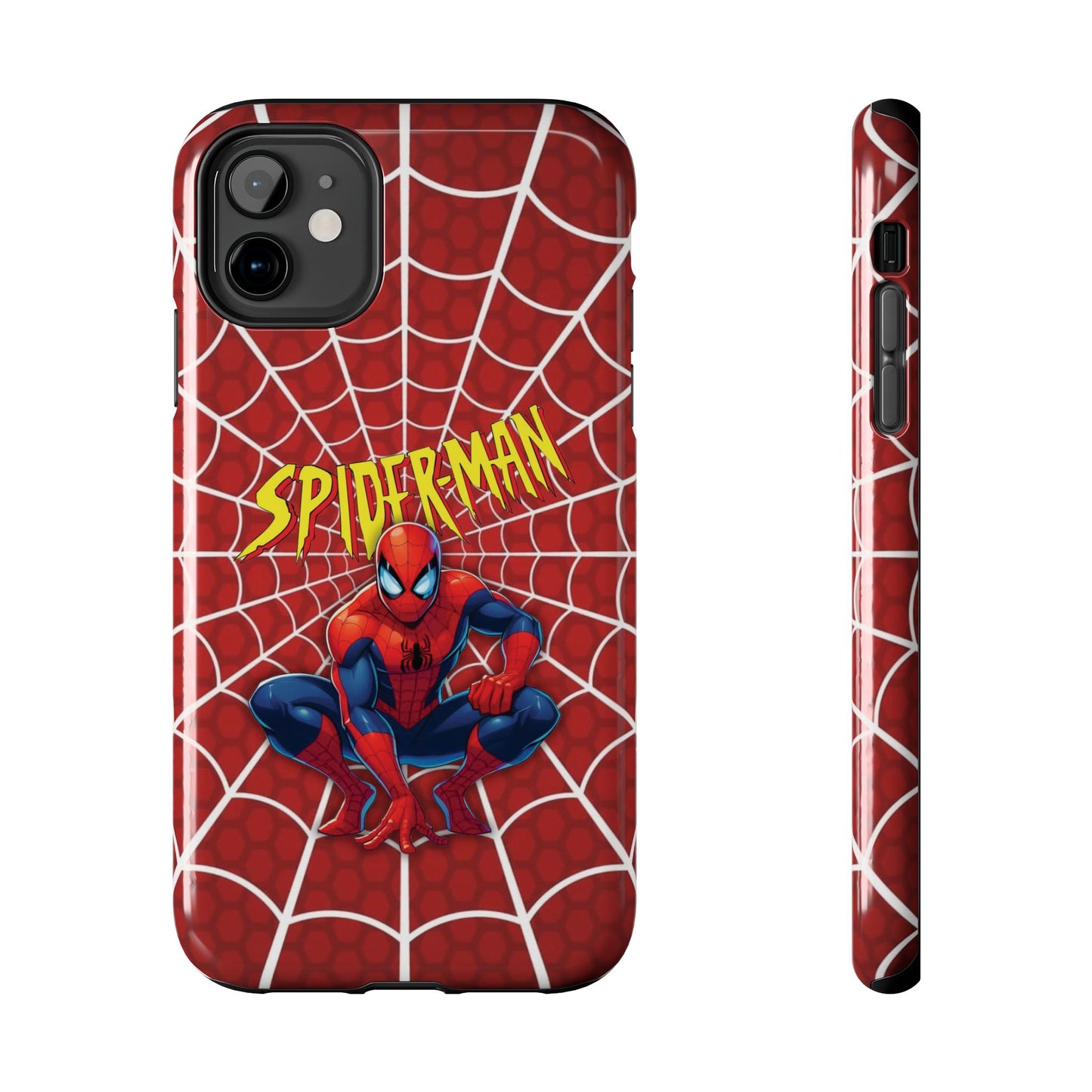 Red Spider-Man Armor Case