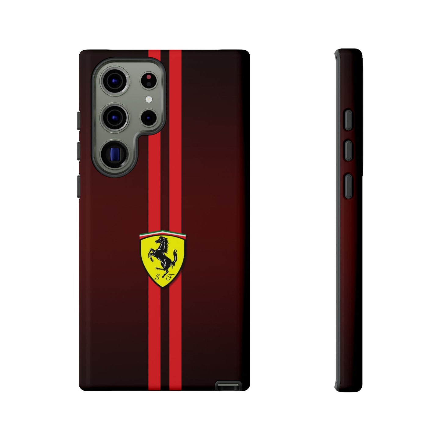 Burgundy Ferrari Armor Case