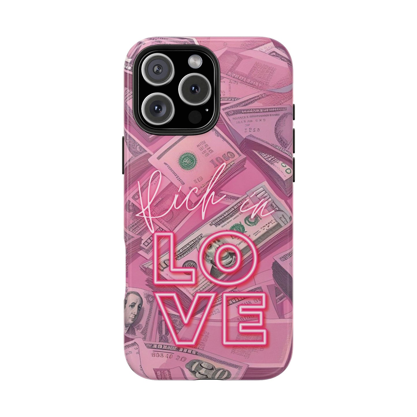 Rich in Love Armor Case