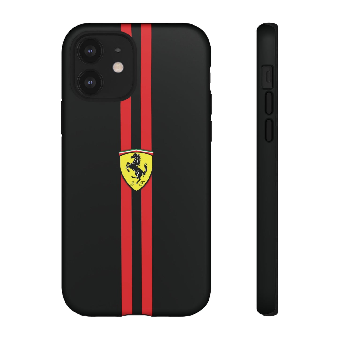 Matte Black Ferrari Armor Case