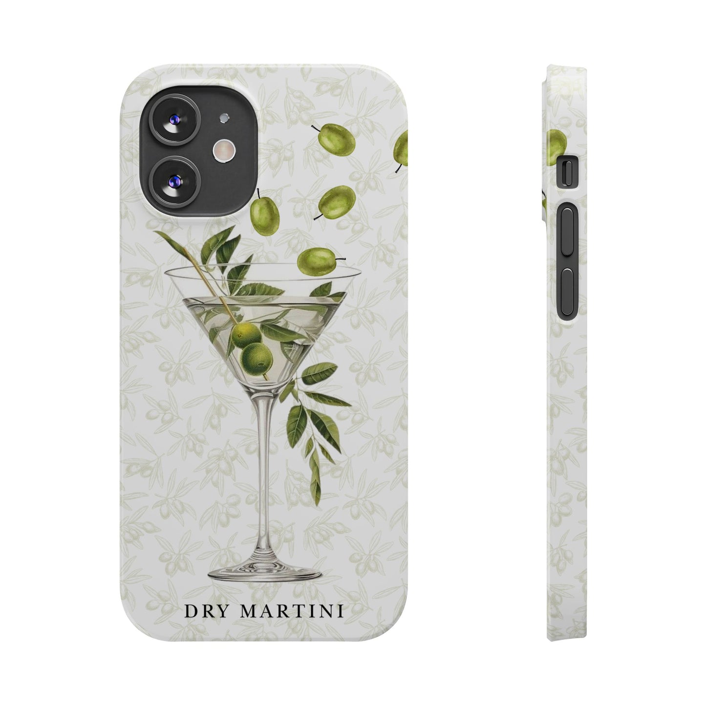 Dry Martini Cocktail Prime Case