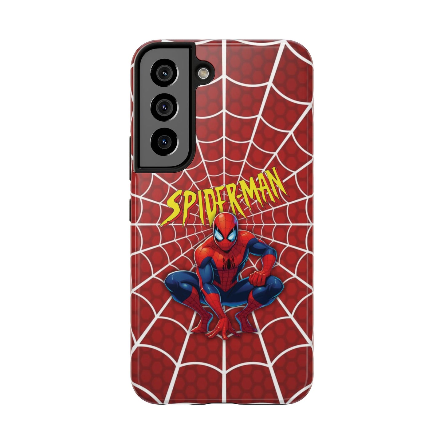 Red Spider-Man Armor Case