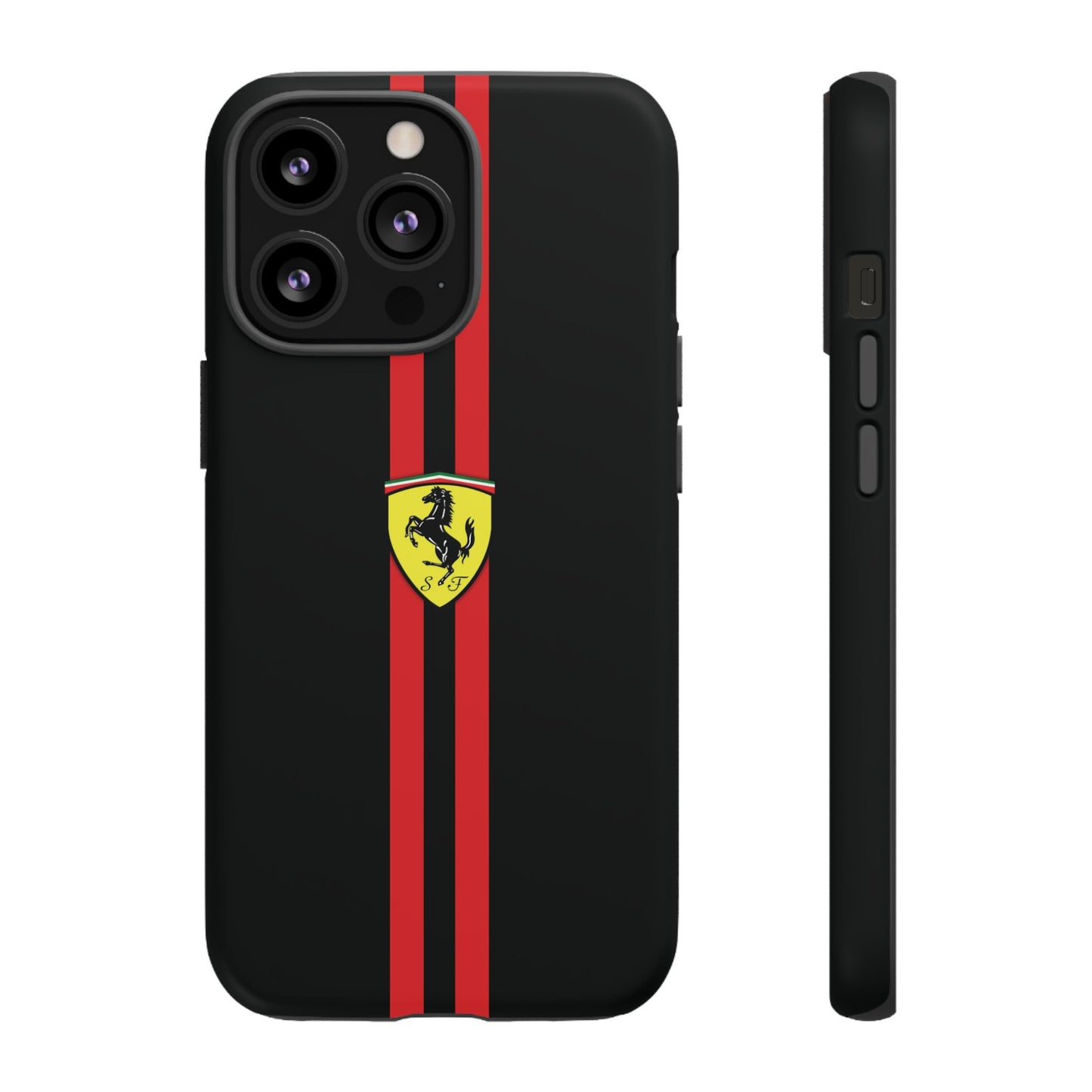 Matte Black Ferrari Armor Case