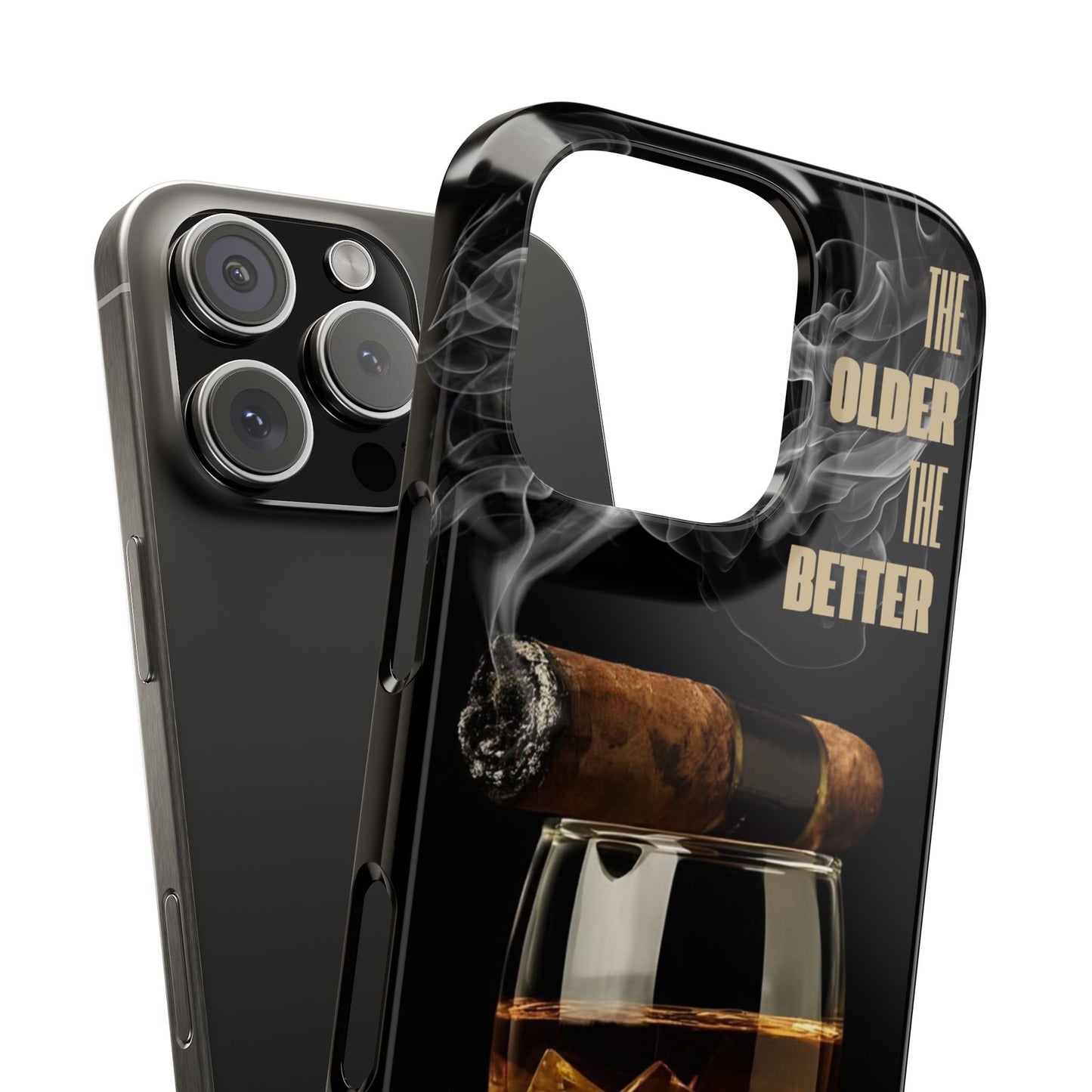 Whiskey & Cigar Prime Case