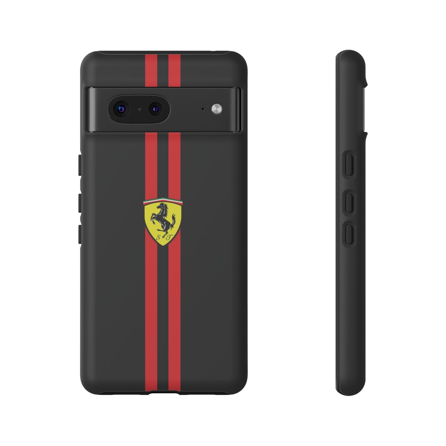 Matte Black Ferrari Armor Case