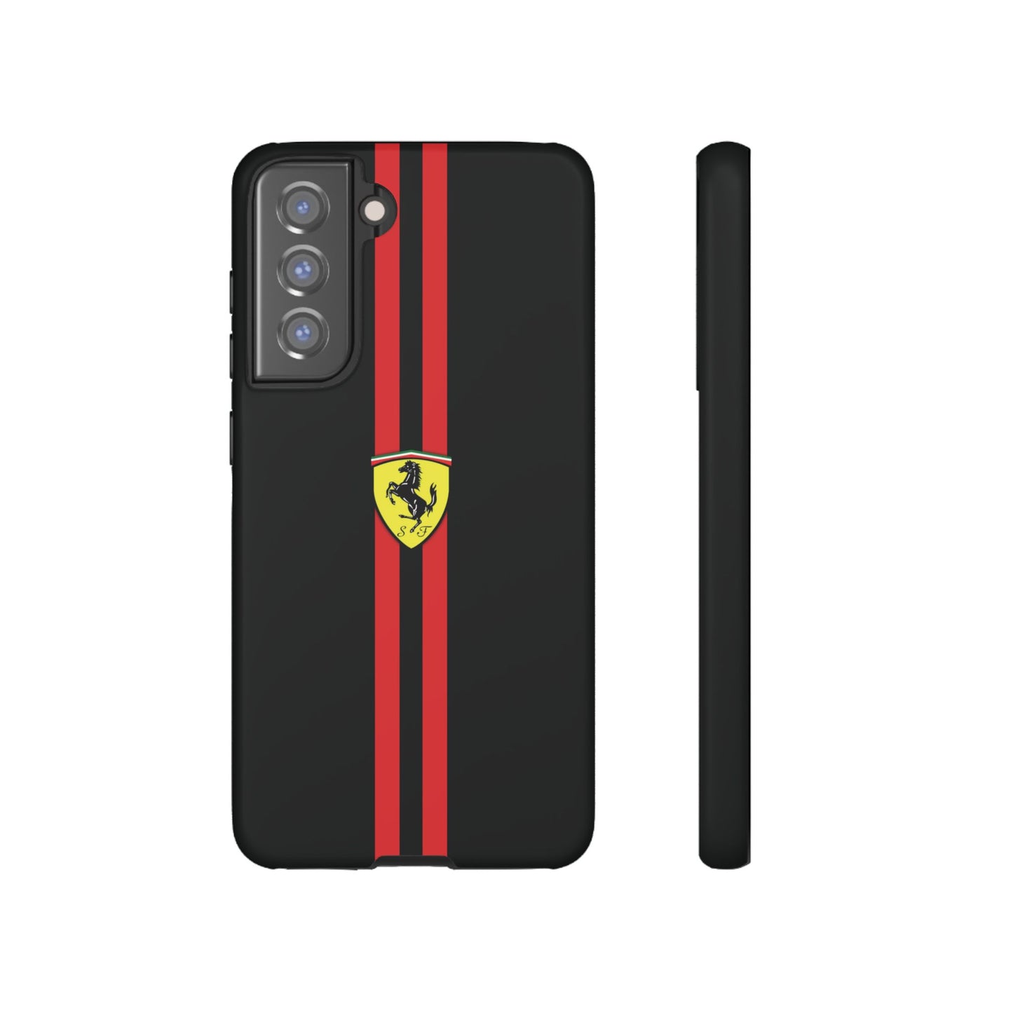 Matte Black Ferrari Armor Case