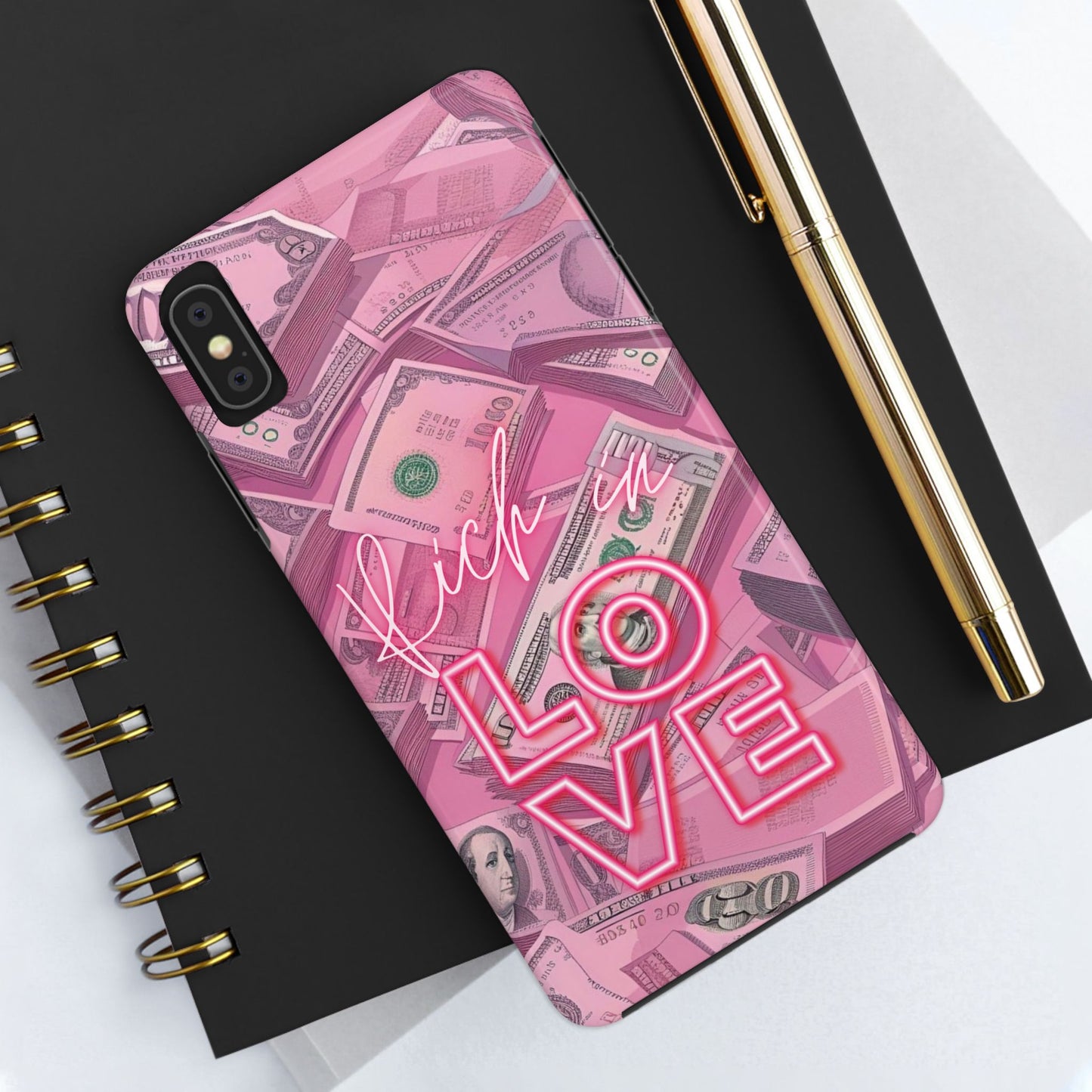 Rich in Love Armor Case