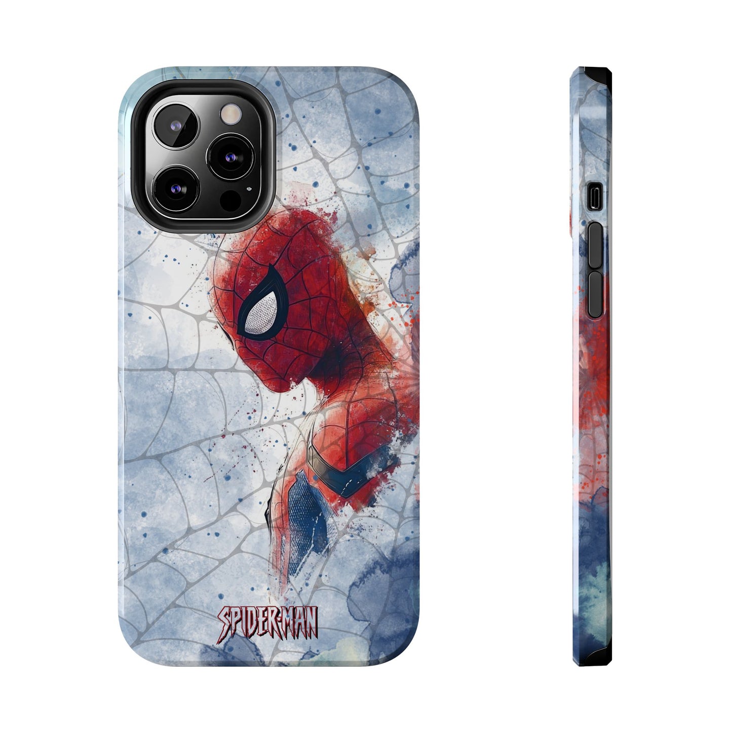 Light Blue Spider-Man Armor Case