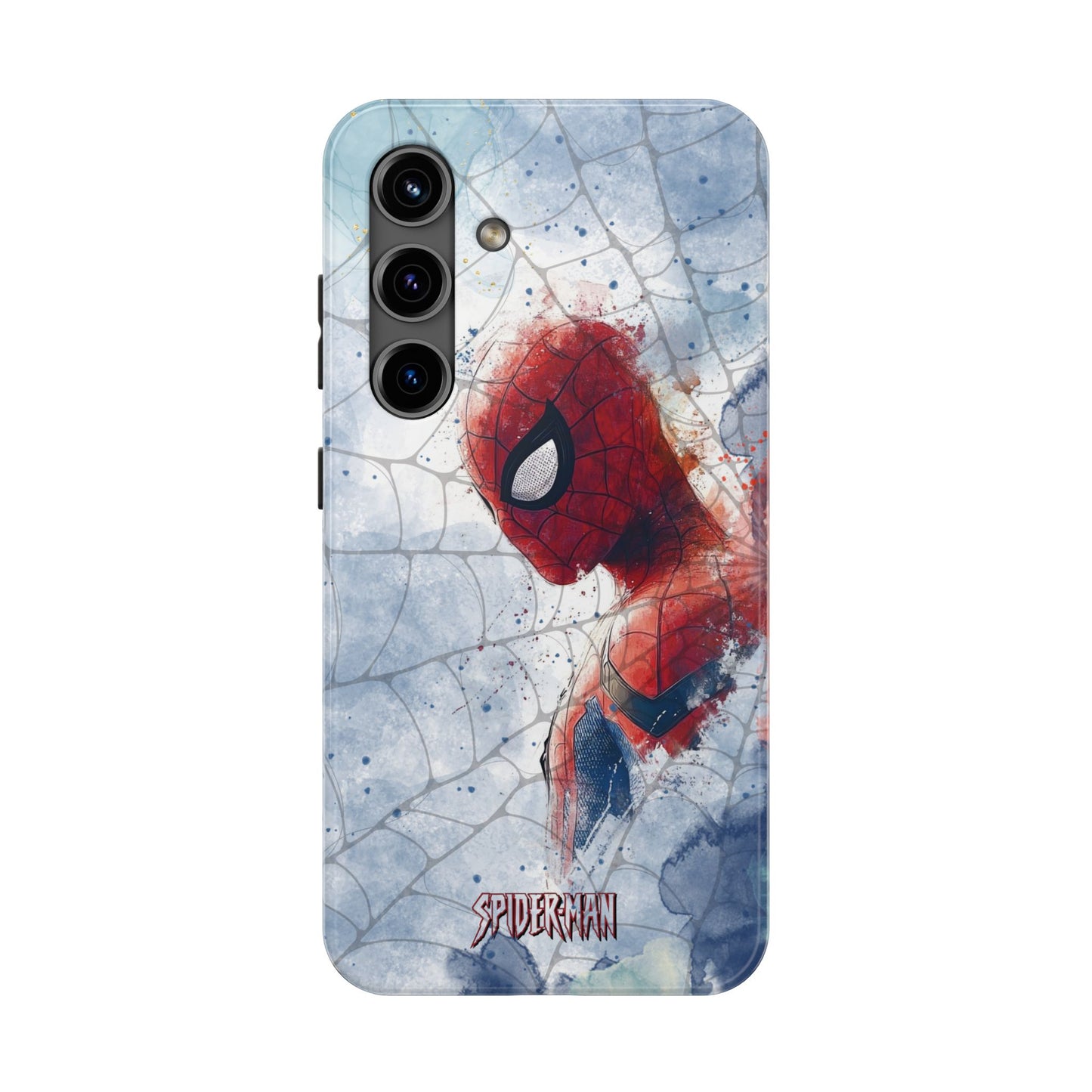 Light Blue Spider-Man Armor Case