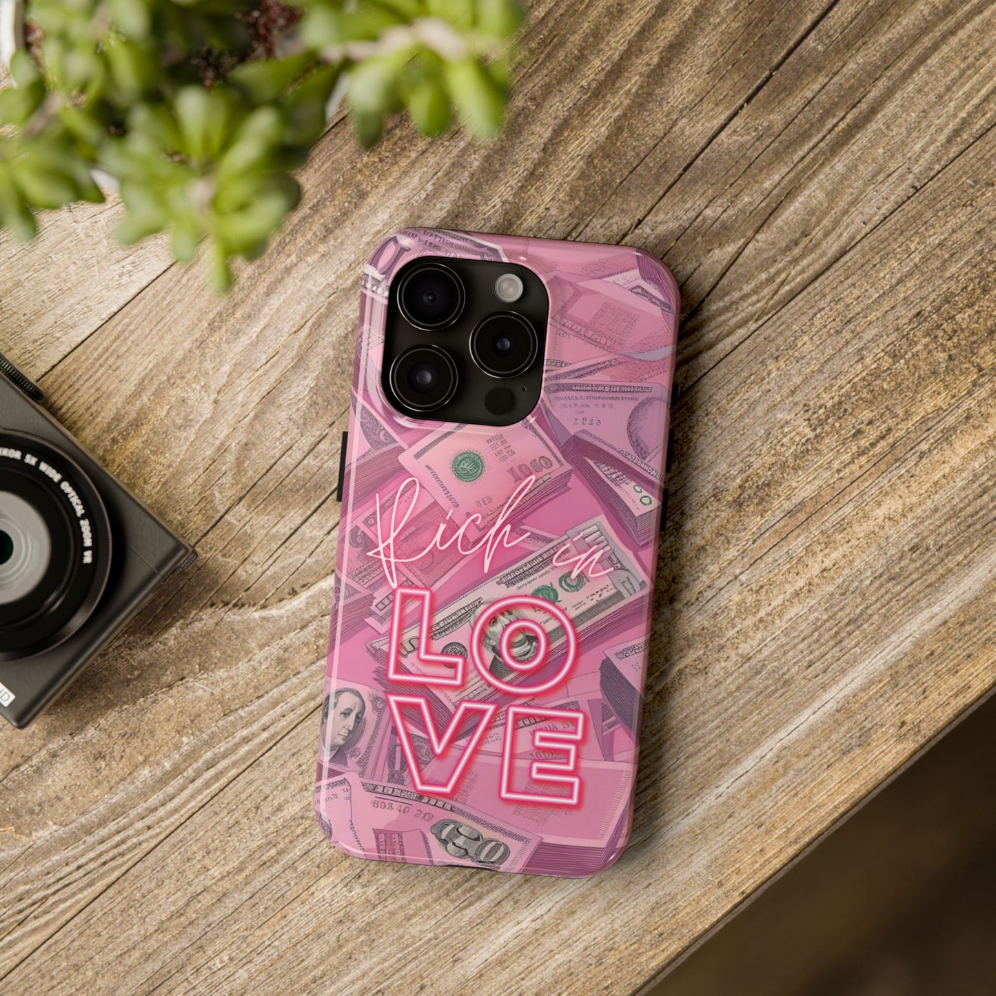 Rich in Love Armor Case