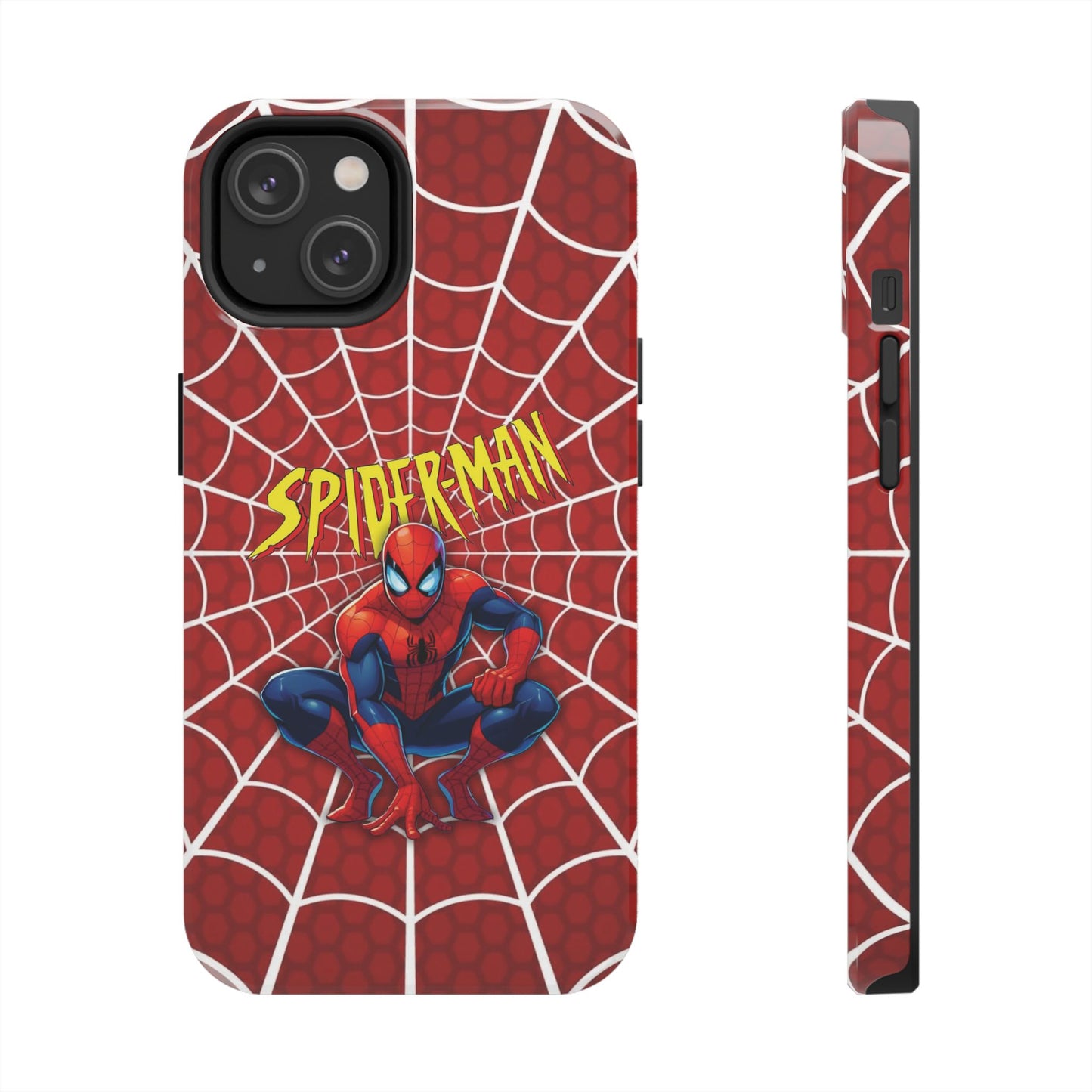 Red Spider-Man Armor Case