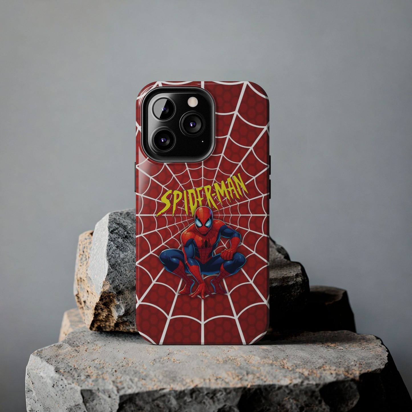 Red Spider-Man Armor Case