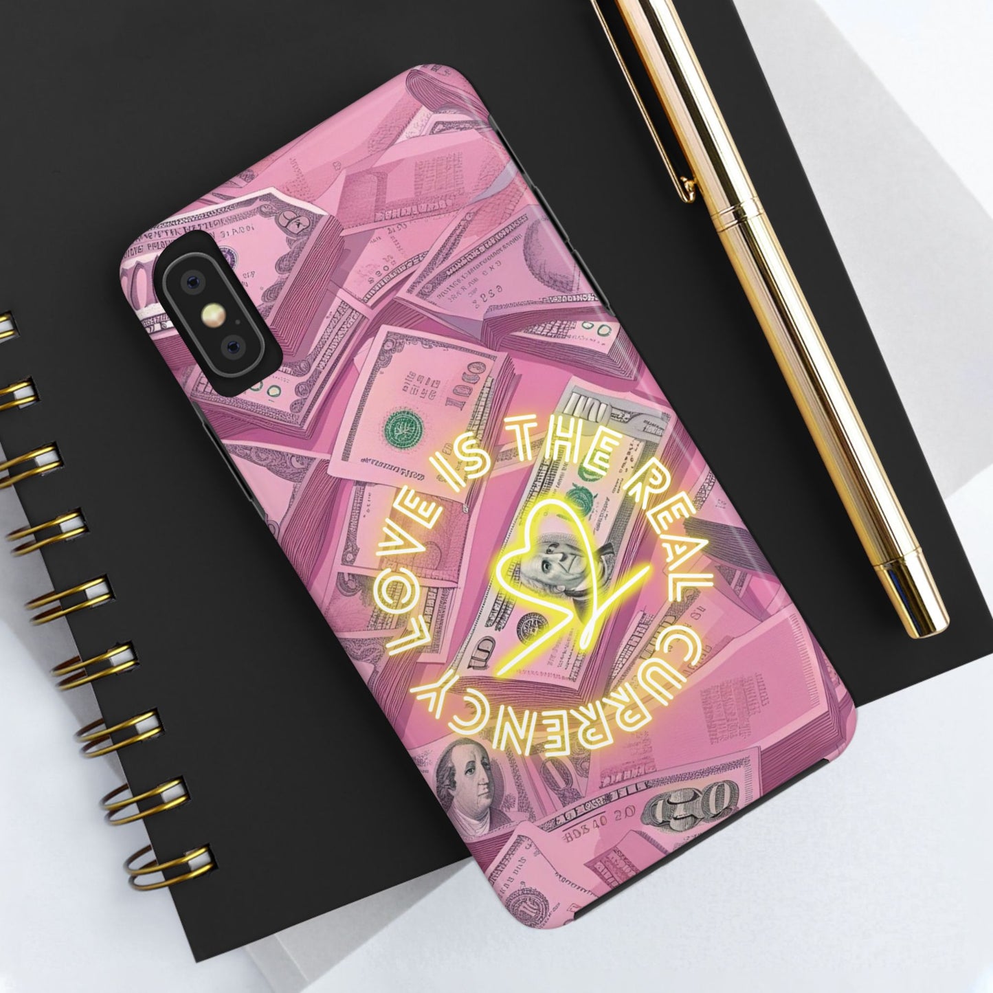 Love&Money Armor Case