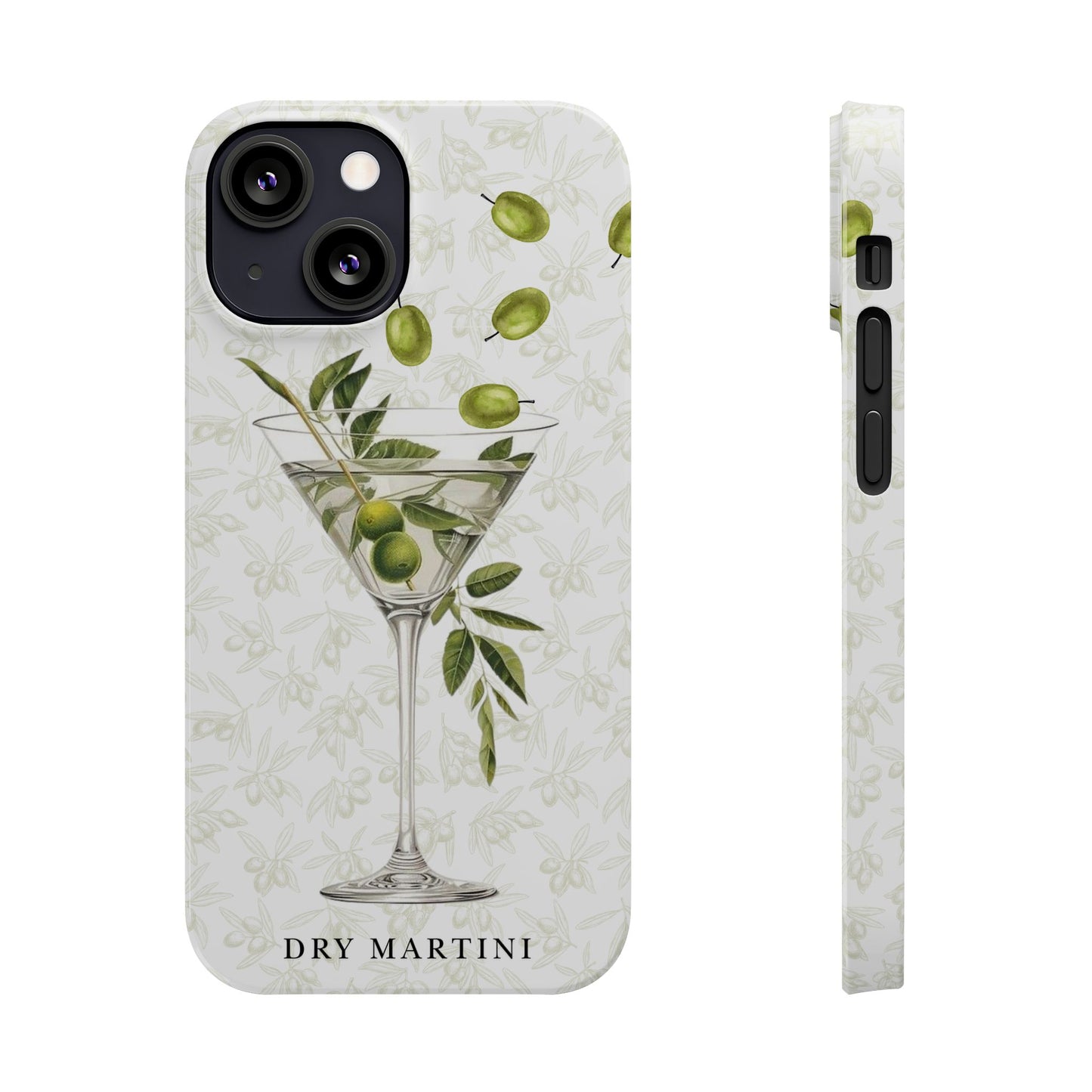 Dry Martini Cocktail Prime Case