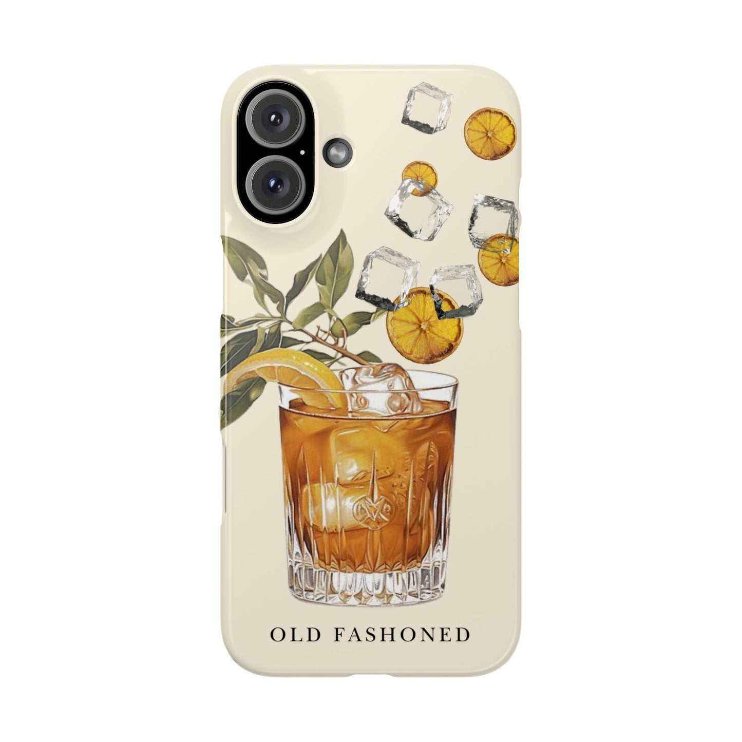 Old Fashioned Cocktail Prime Case