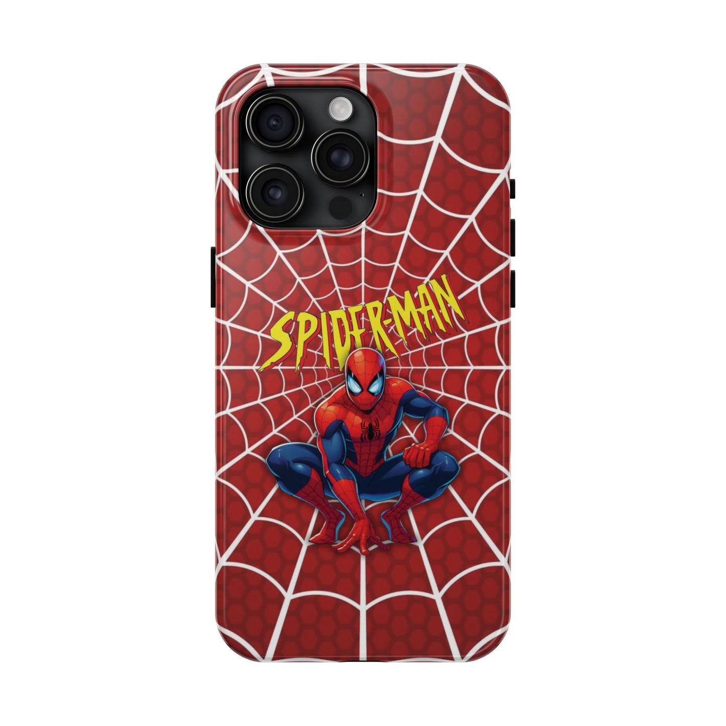 Red Spider-Man Armor Case