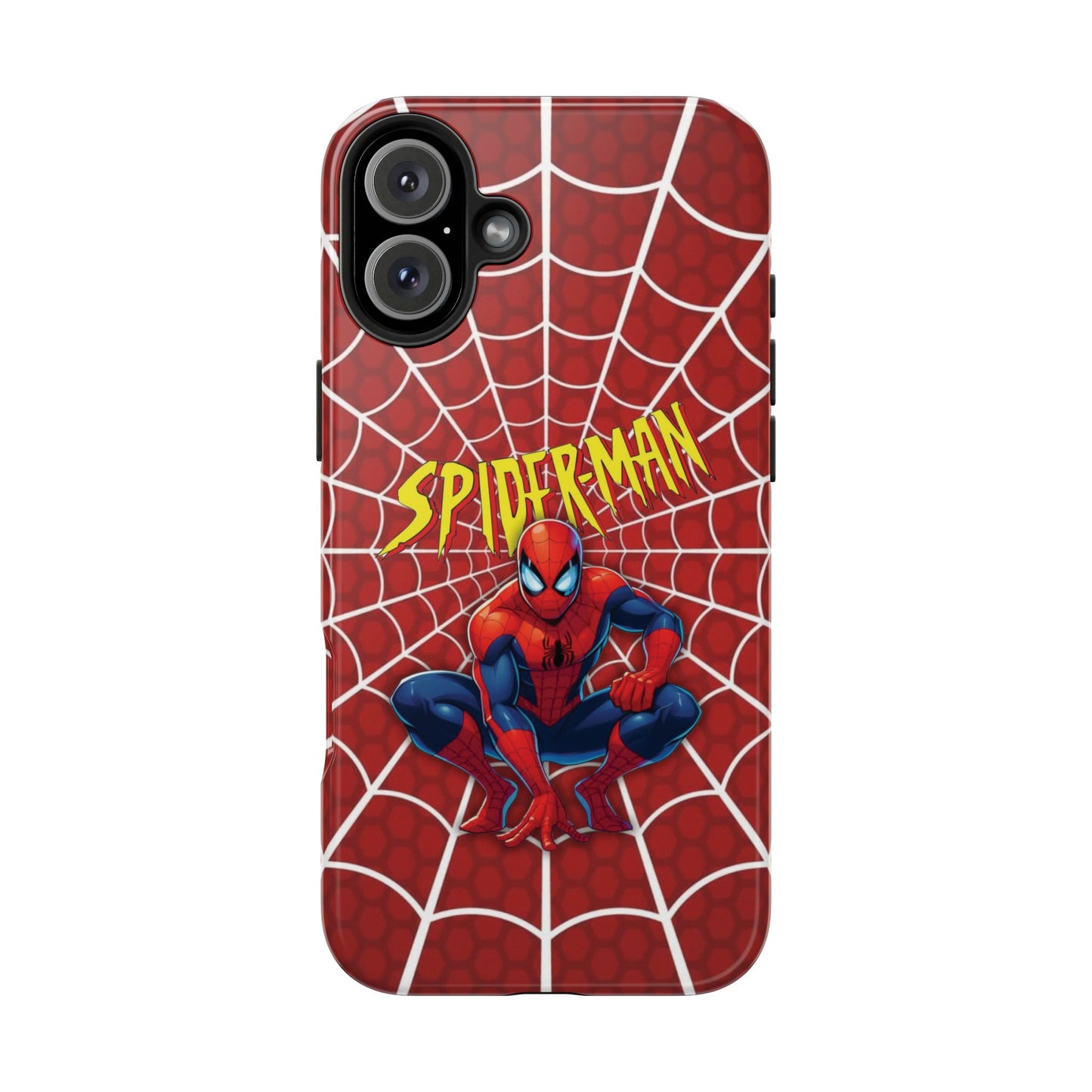 Red Spider-Man Armor Case