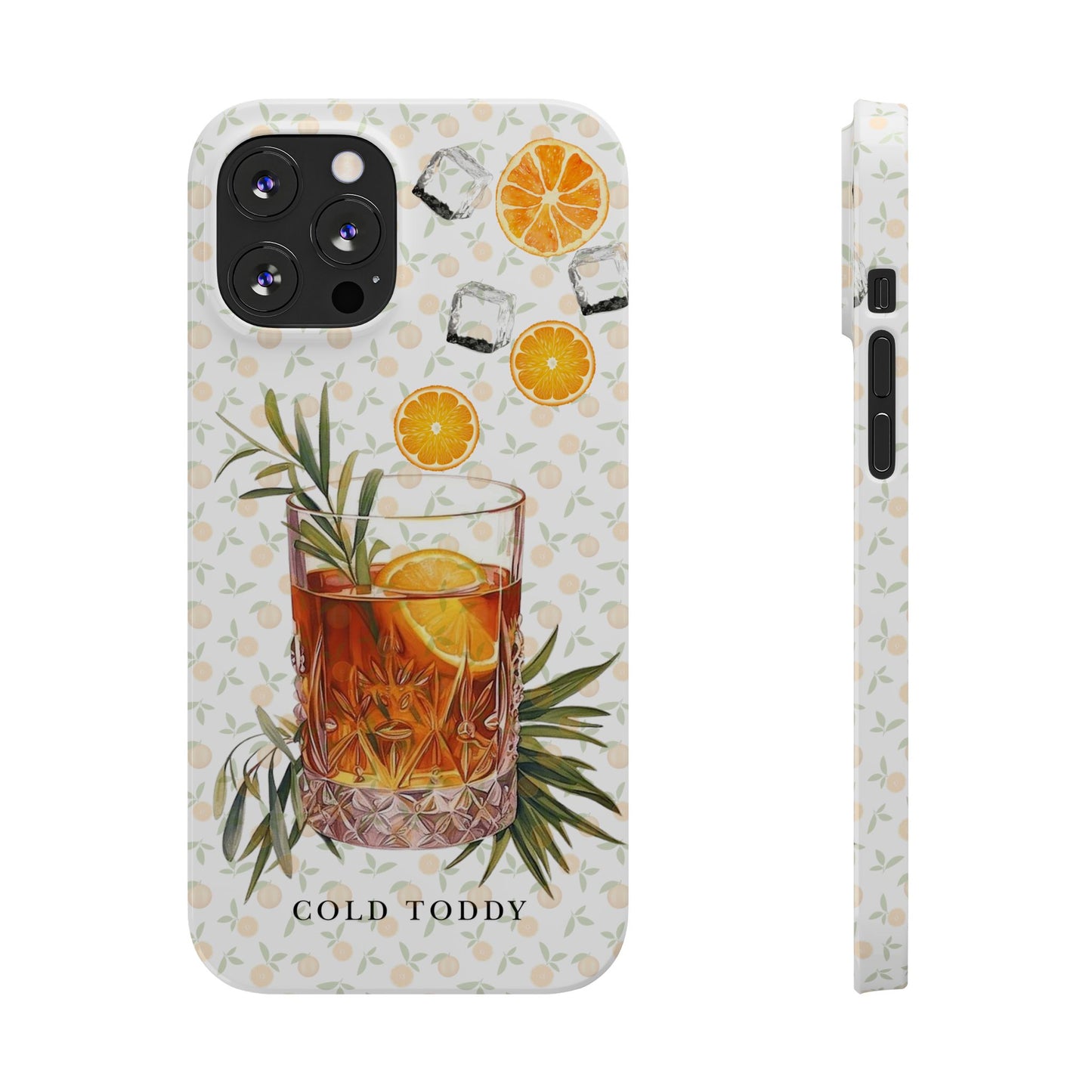 Cold Toddy Cocktail Prime Case