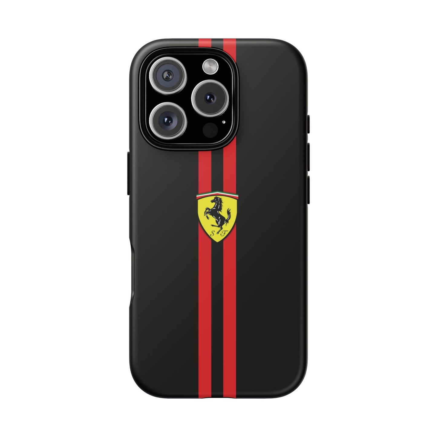 Matte Black Ferrari Armor Case